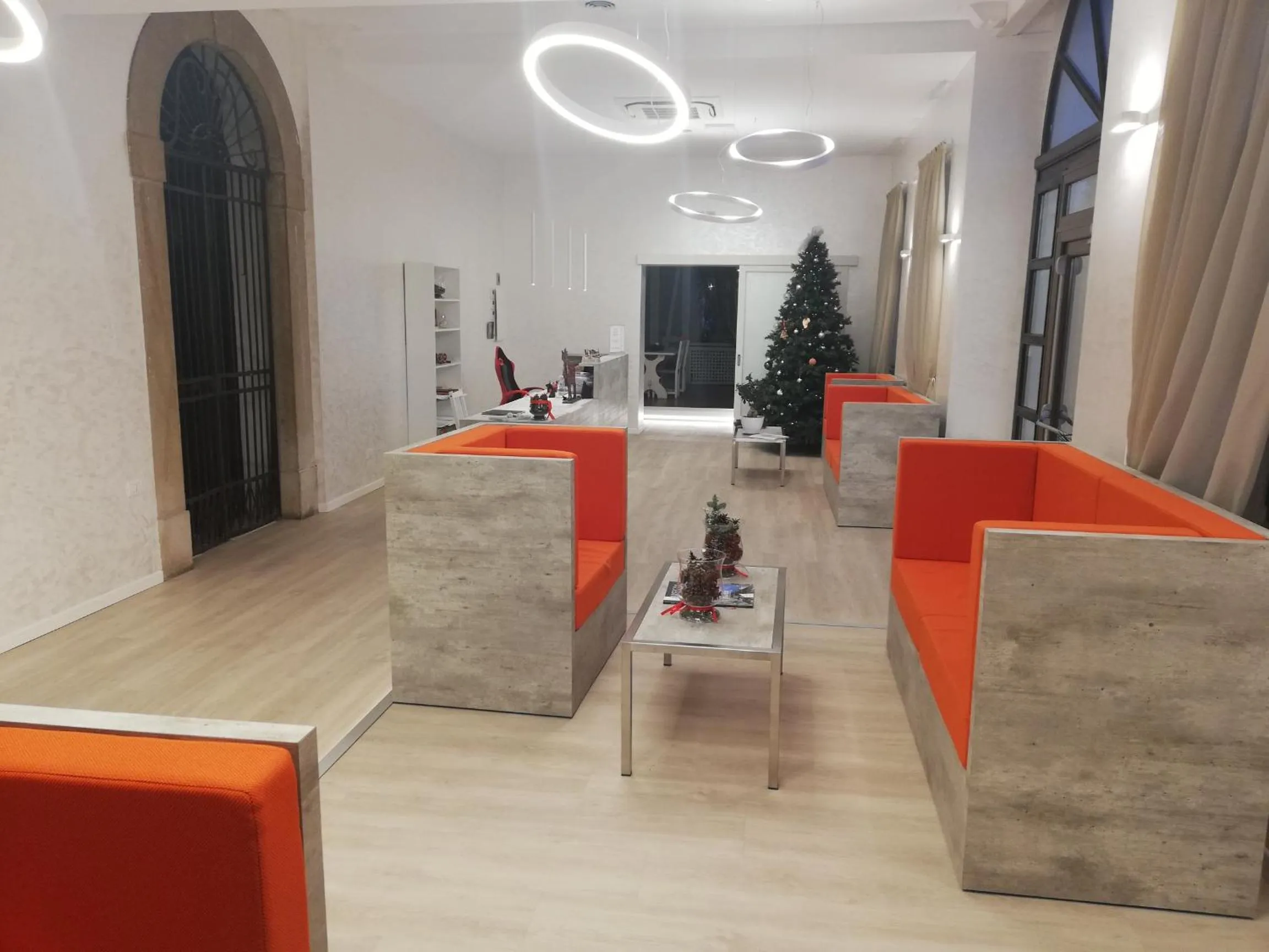 Lobby or reception in Hotel Dogana