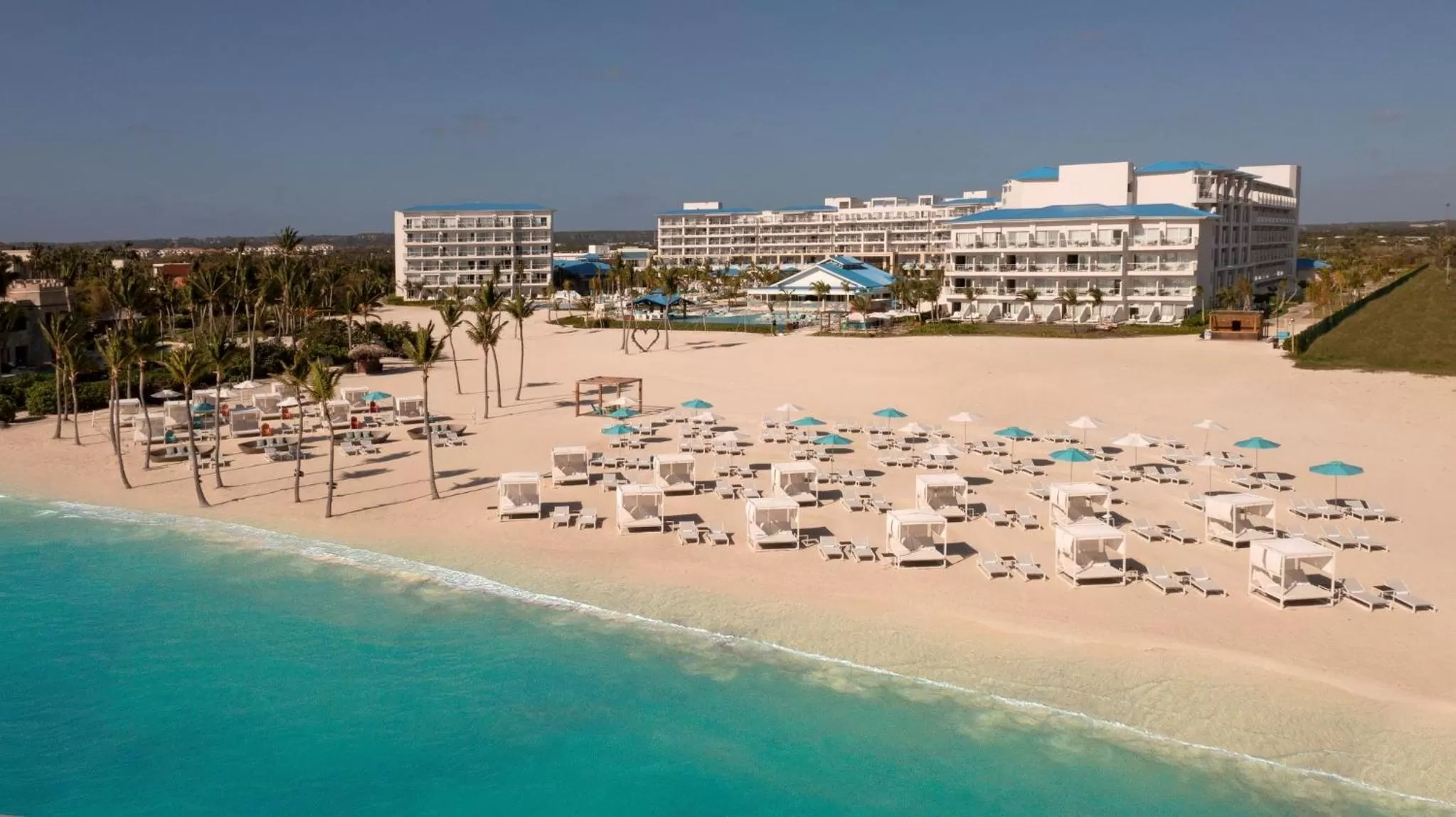 Beach in Margaritaville Beach Resort Cap Cana Wave - An All-Inclusive Experience for All