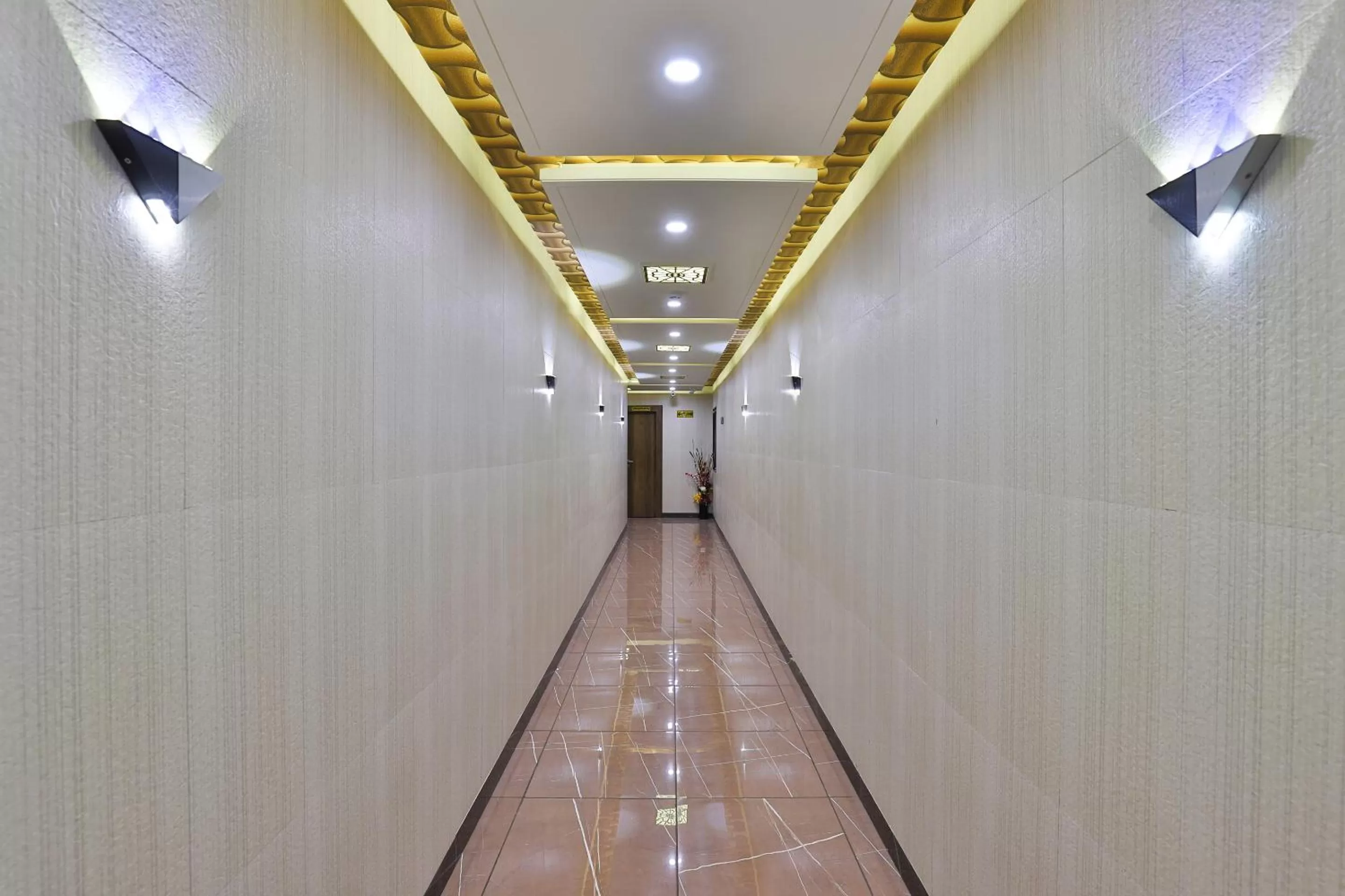 Lobby or reception in Hotel Pearl