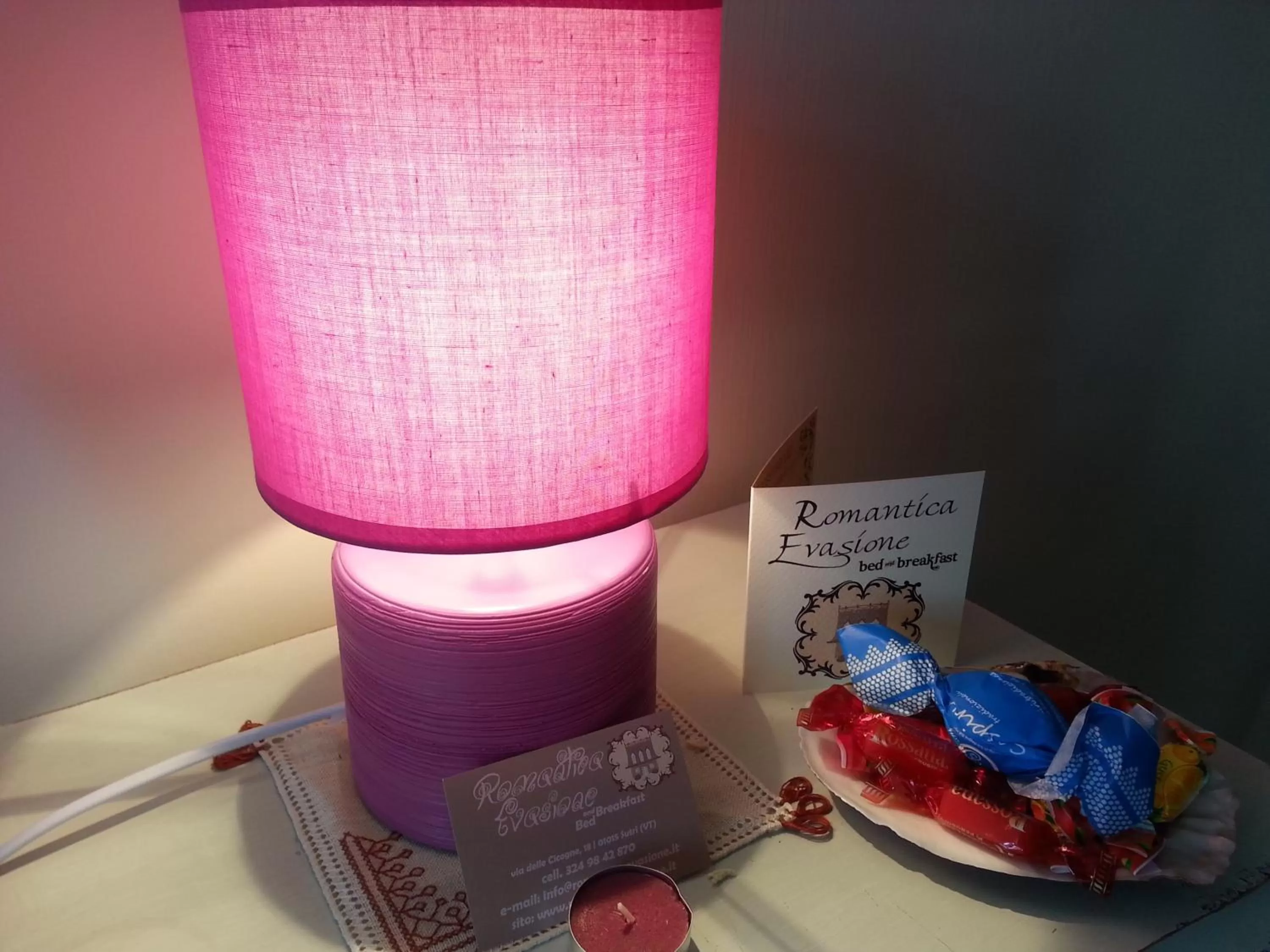 Decorative detail in Bed and Breakfast Romantica Evasione