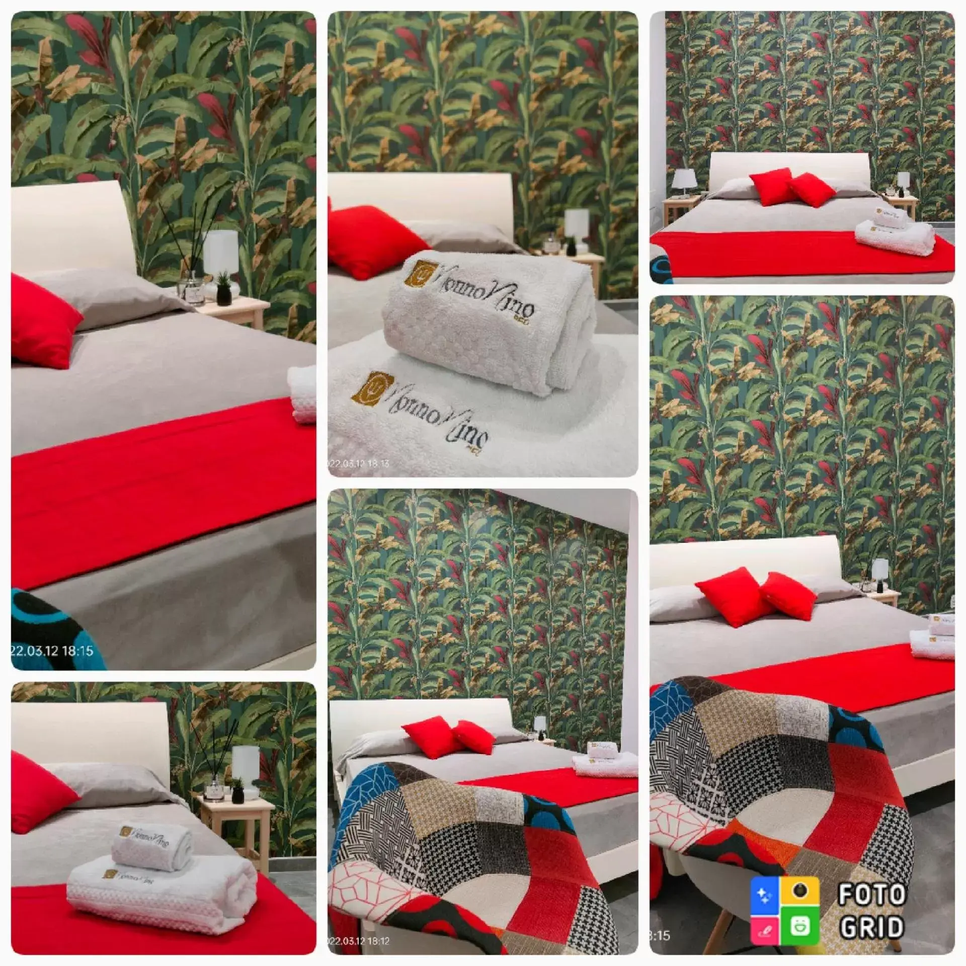 Double Room with Private Bathroom in Bed Nonnonino Double Room with Private Bathroom in Bed Nonnonino