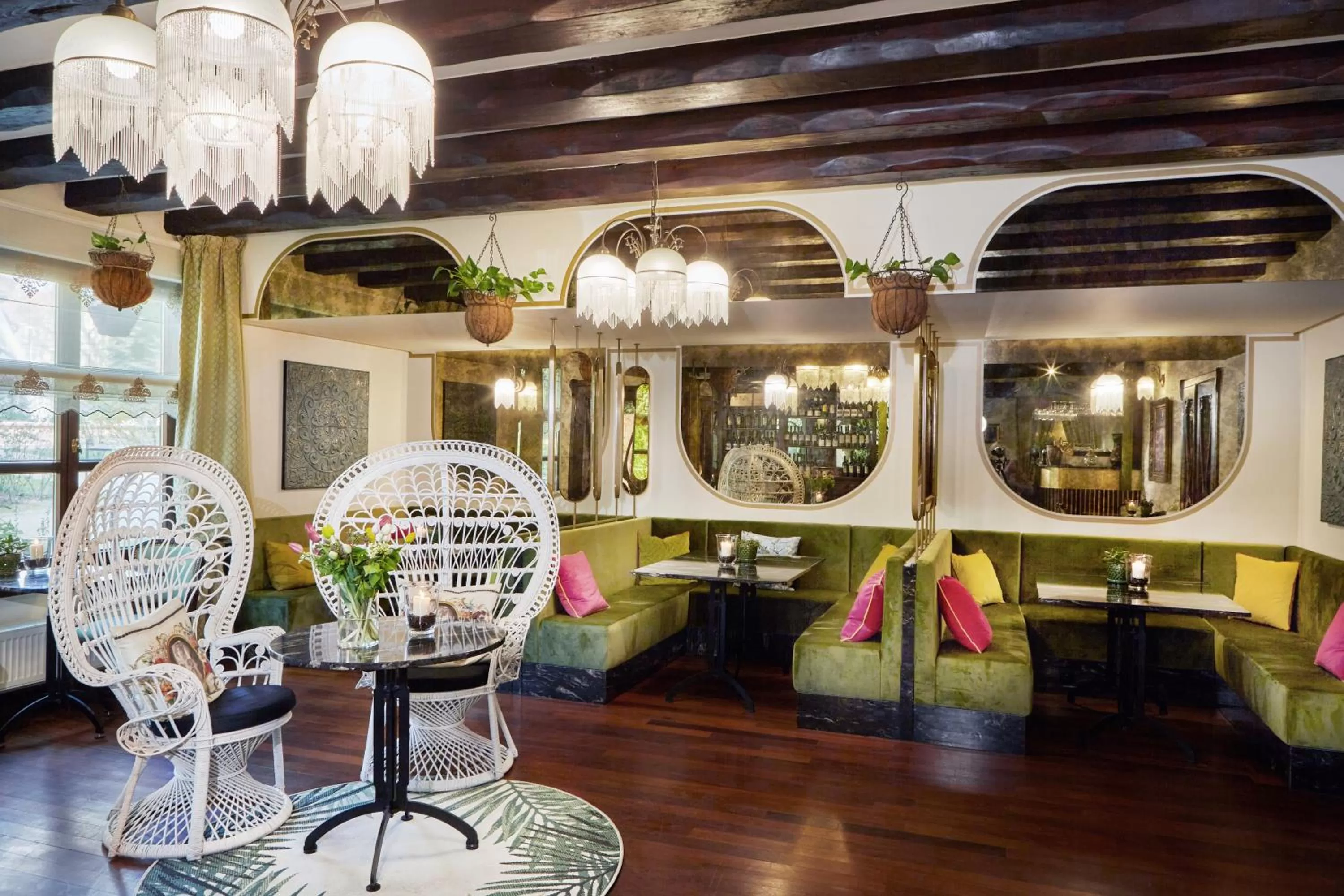 Restaurant/places to eat in Bohema Boutique Hotel & Spa