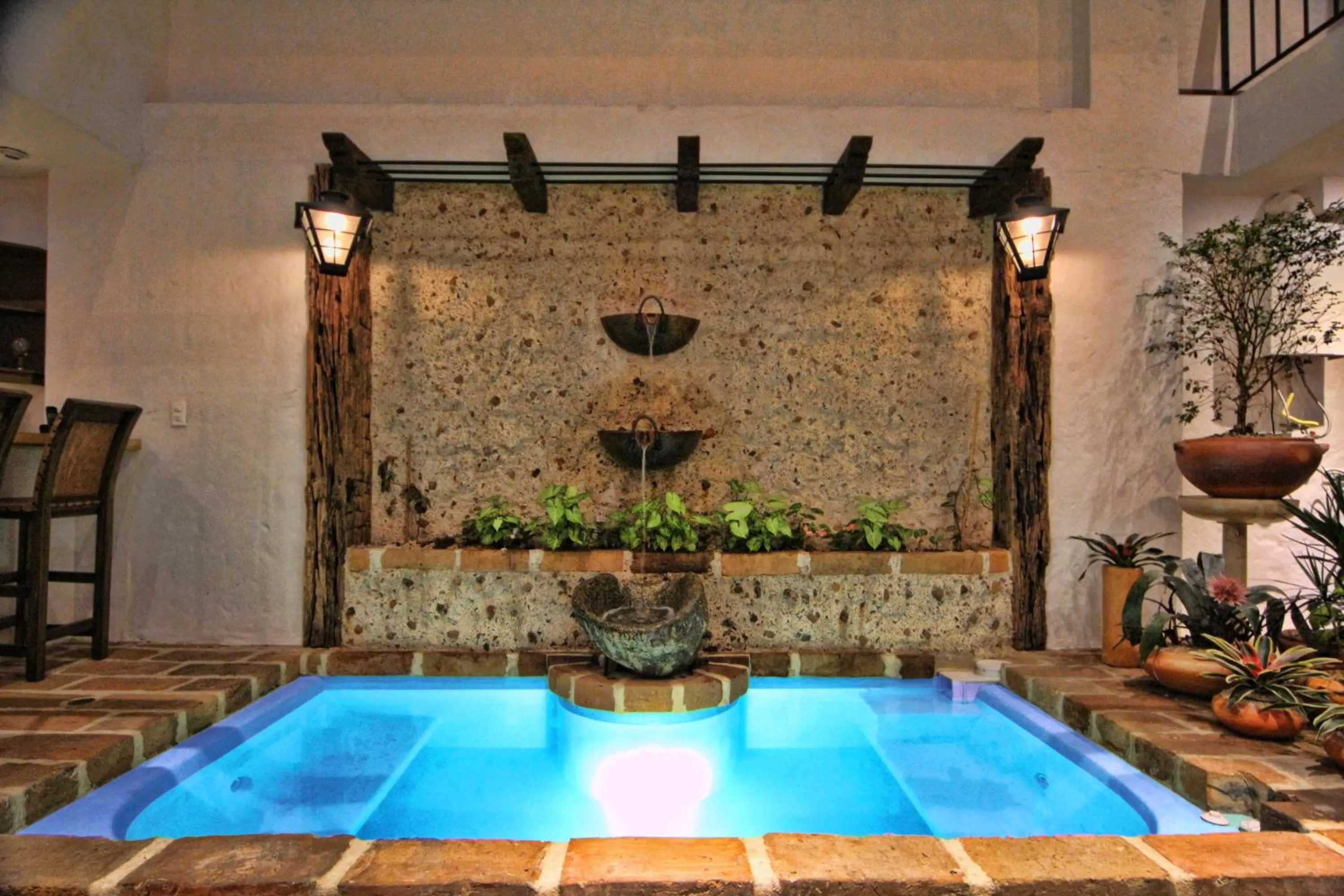 Hot Tub, Swimming Pool in Casa Del Reloj