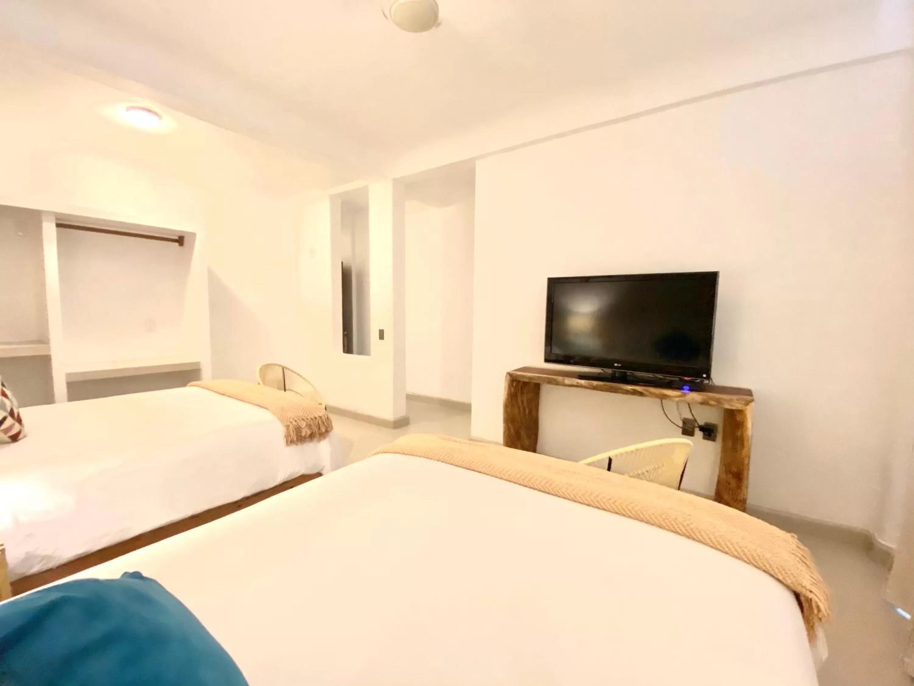 Bed in Hotel Amaca Puerto Vallarta - Adults Only