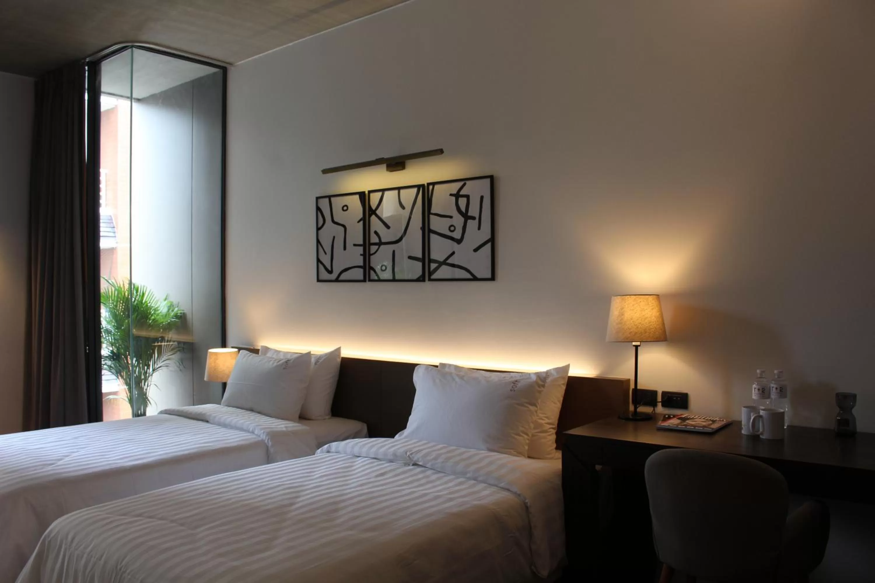 Bed in T2 Residence Sathorn