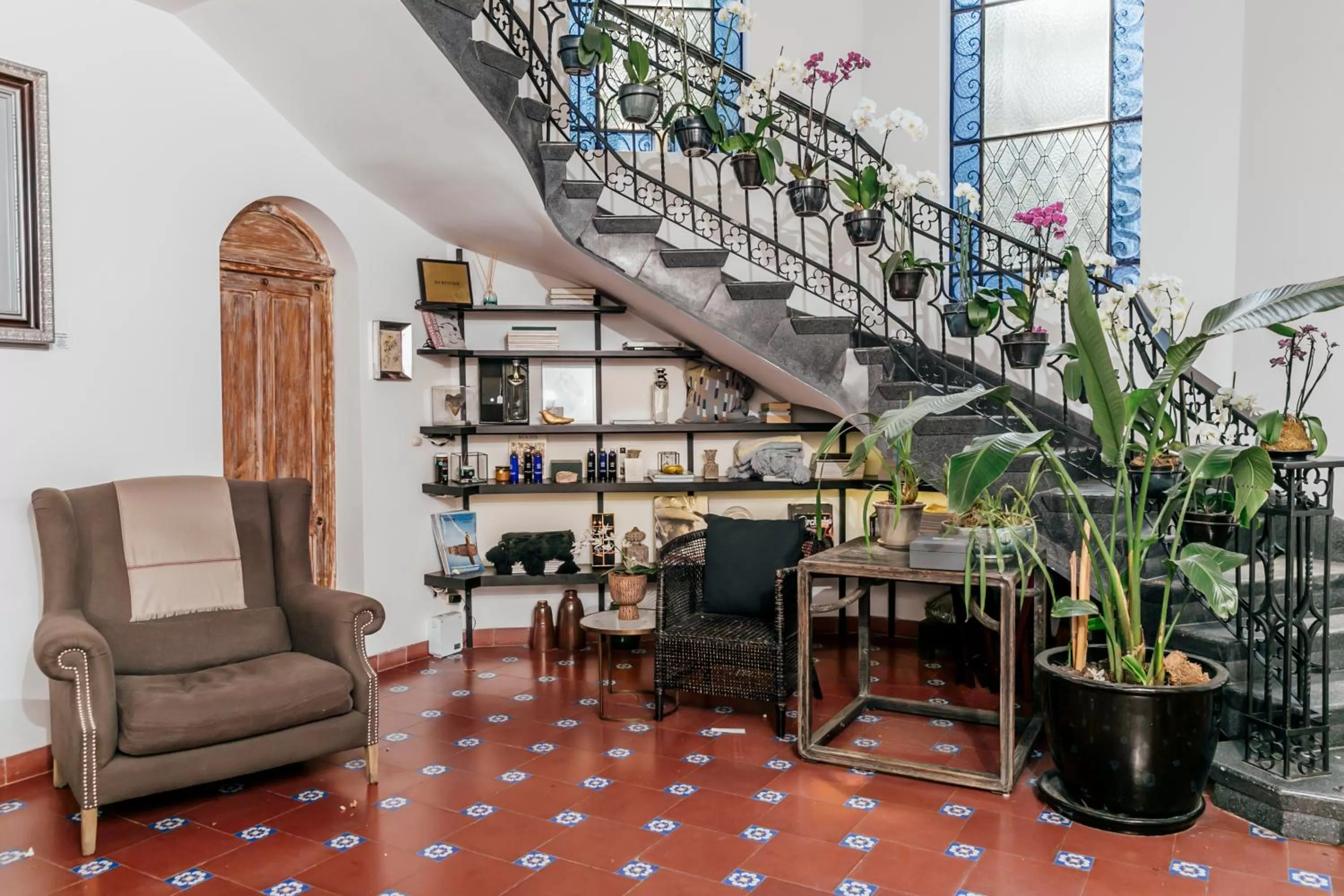 Lobby or reception in Orchid House Mexico City