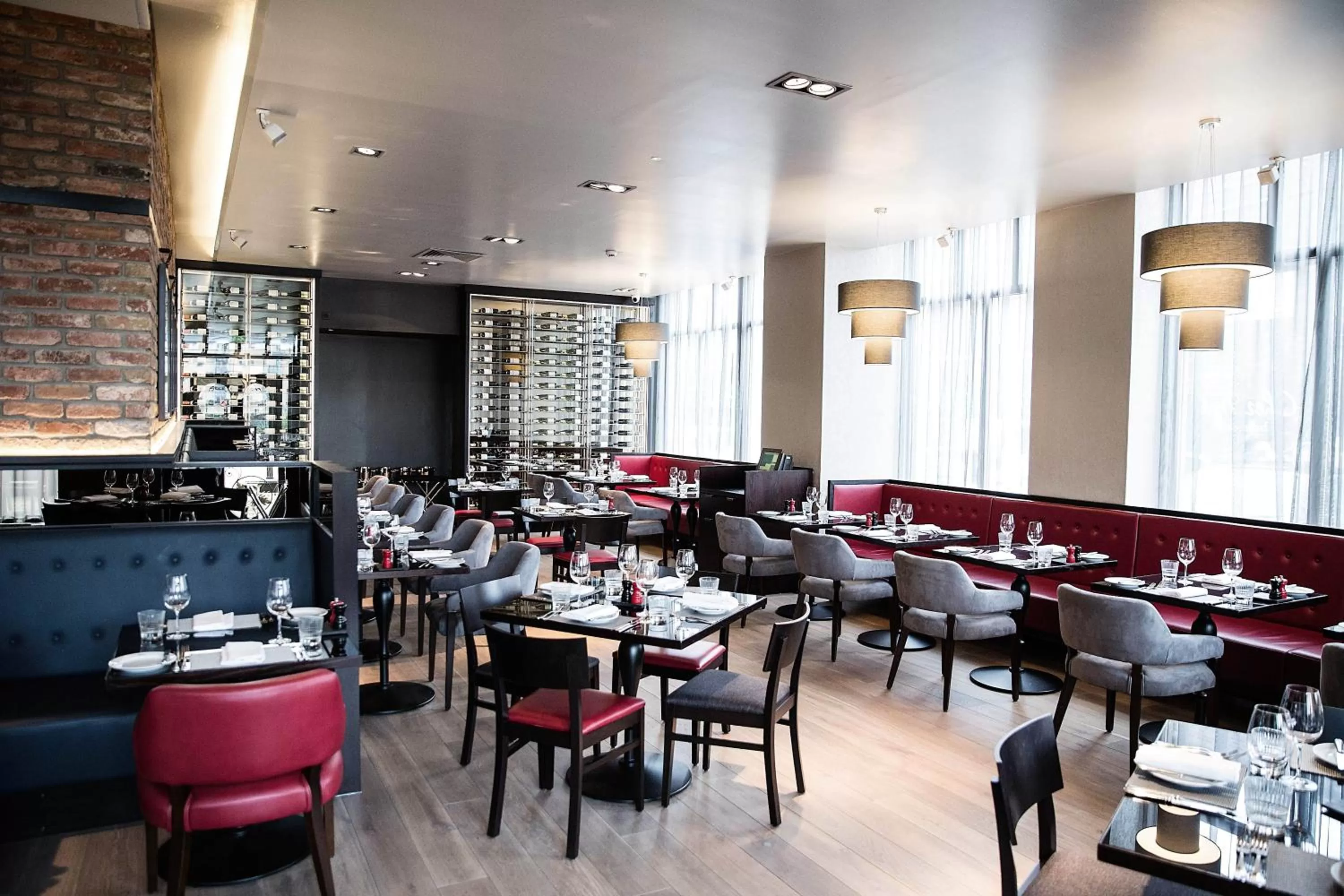 Restaurant/places to eat in Malmaison Edinburgh