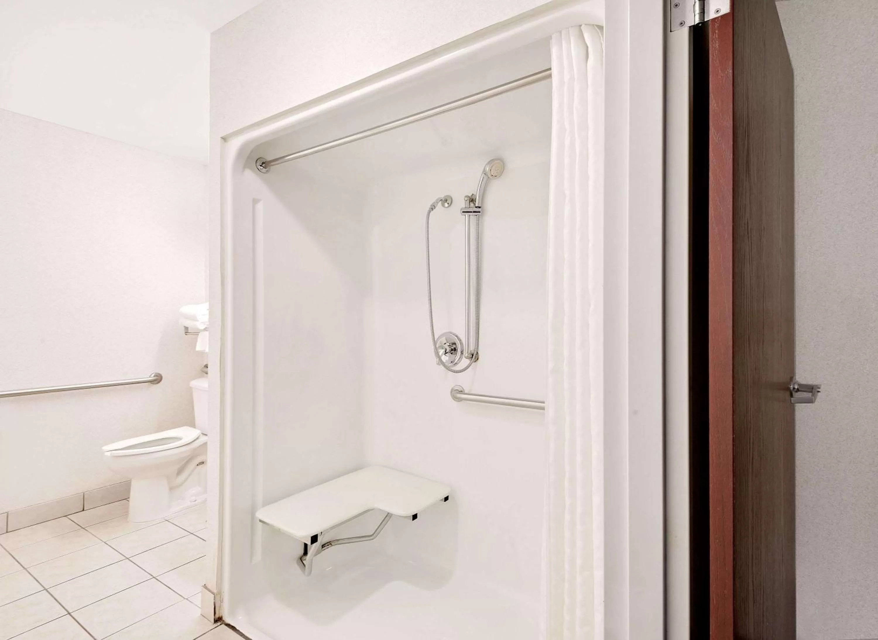 Bathroom in Microtel Inn & Suites by Wyndham Hagerstown by I-81