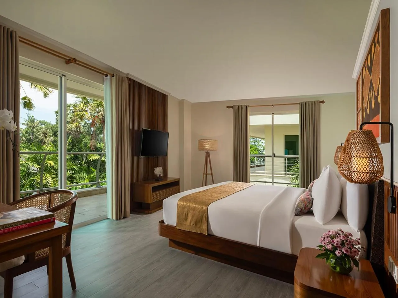 Bed in Anantara Vacation Club Legian