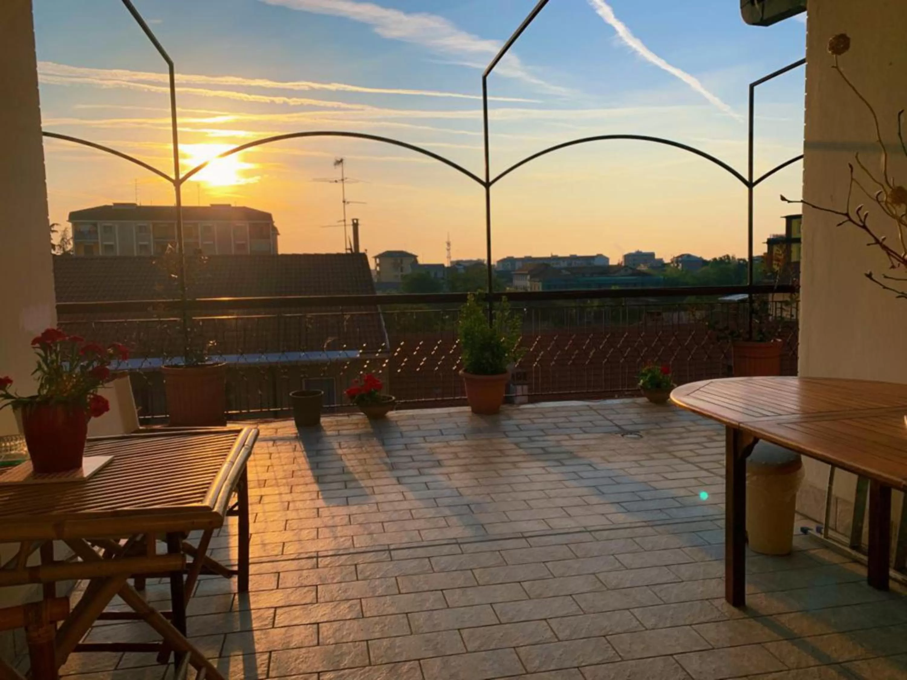 Balcony/Terrace in B&BMagicHouse