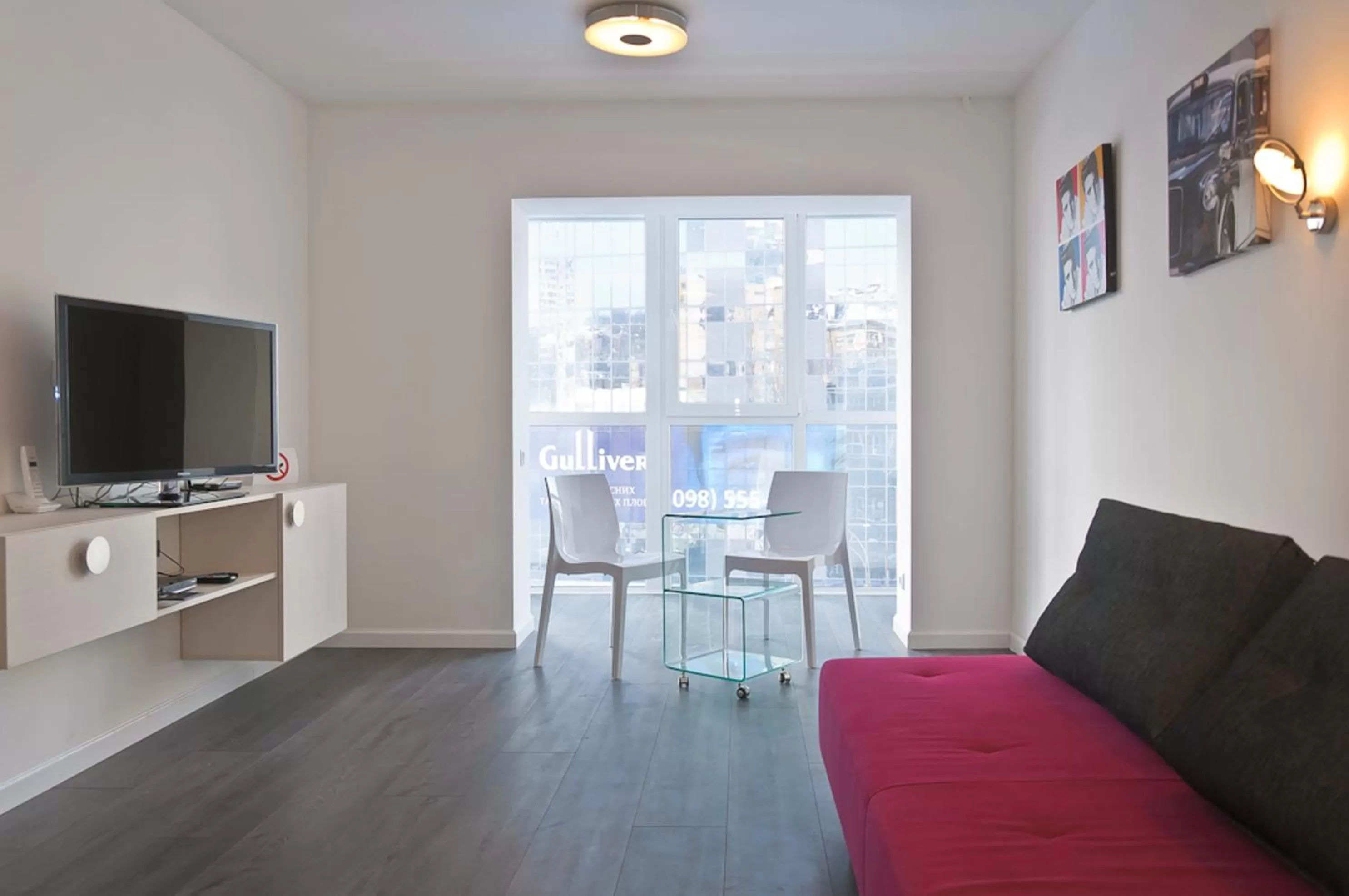 Living room, Seating Area in Partner Guest House