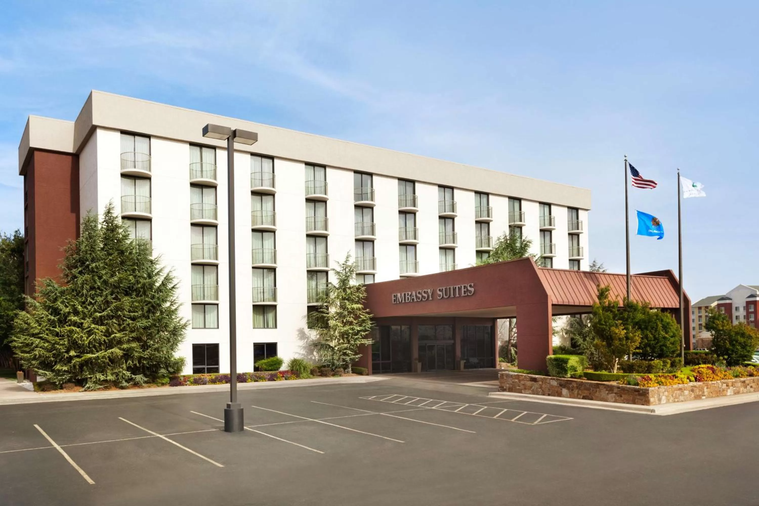 Property building in Embassy Suites by Hilton Oklahoma City Will Rogers Airport
