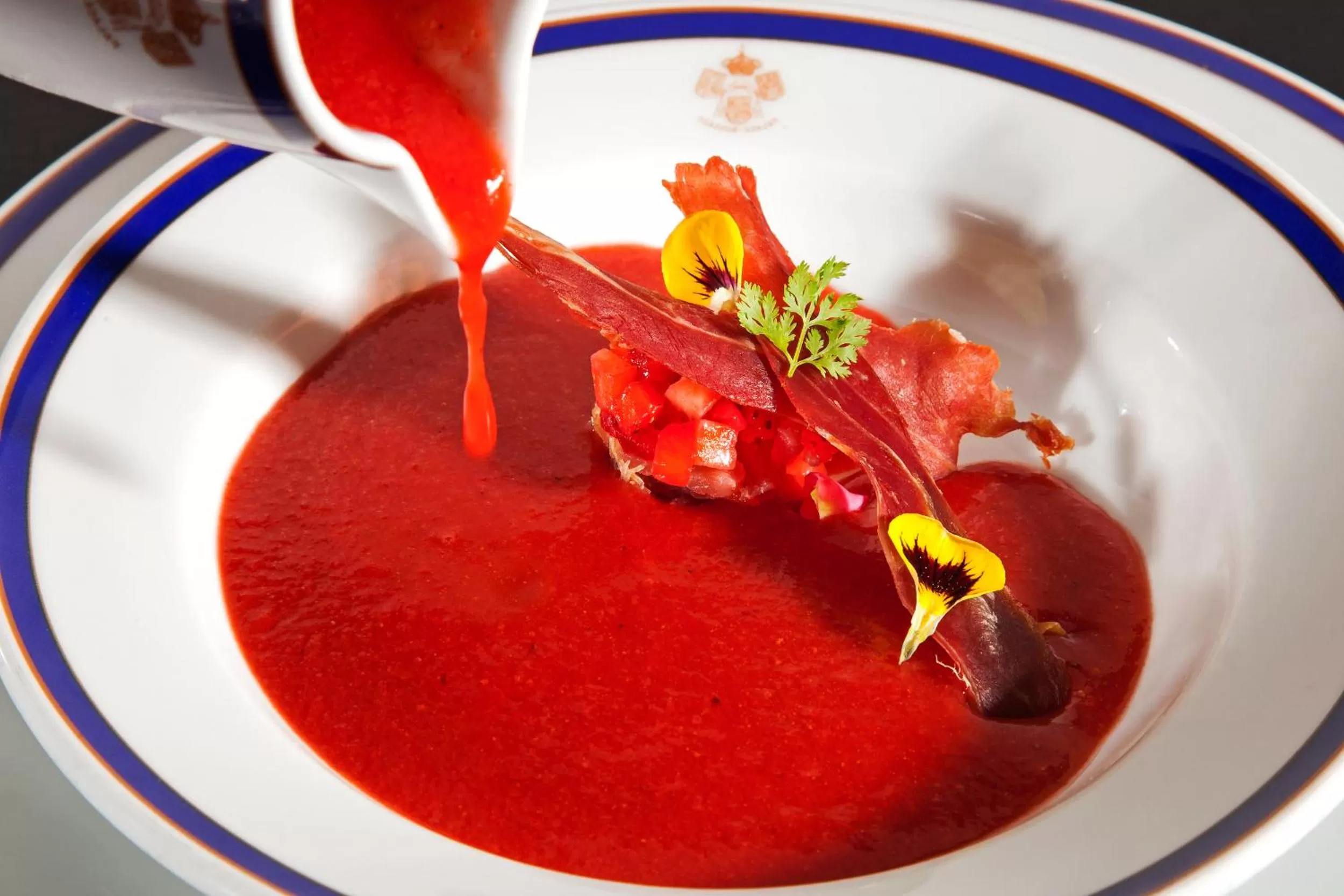 Food and drinks in Palace Hotel do Bussaco