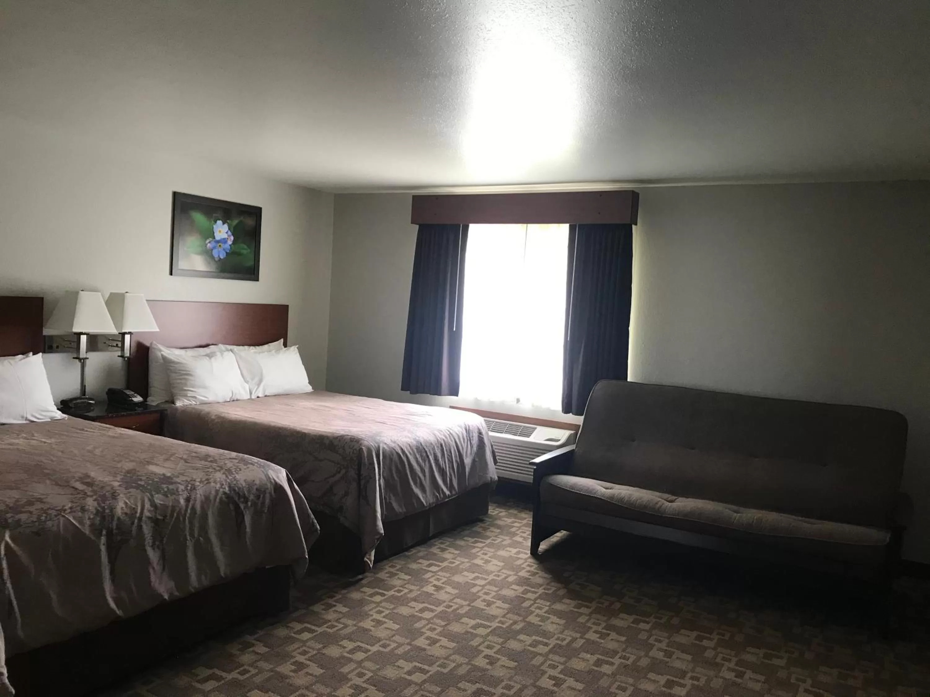 Bed in North Star Hotel Pictured Rocks