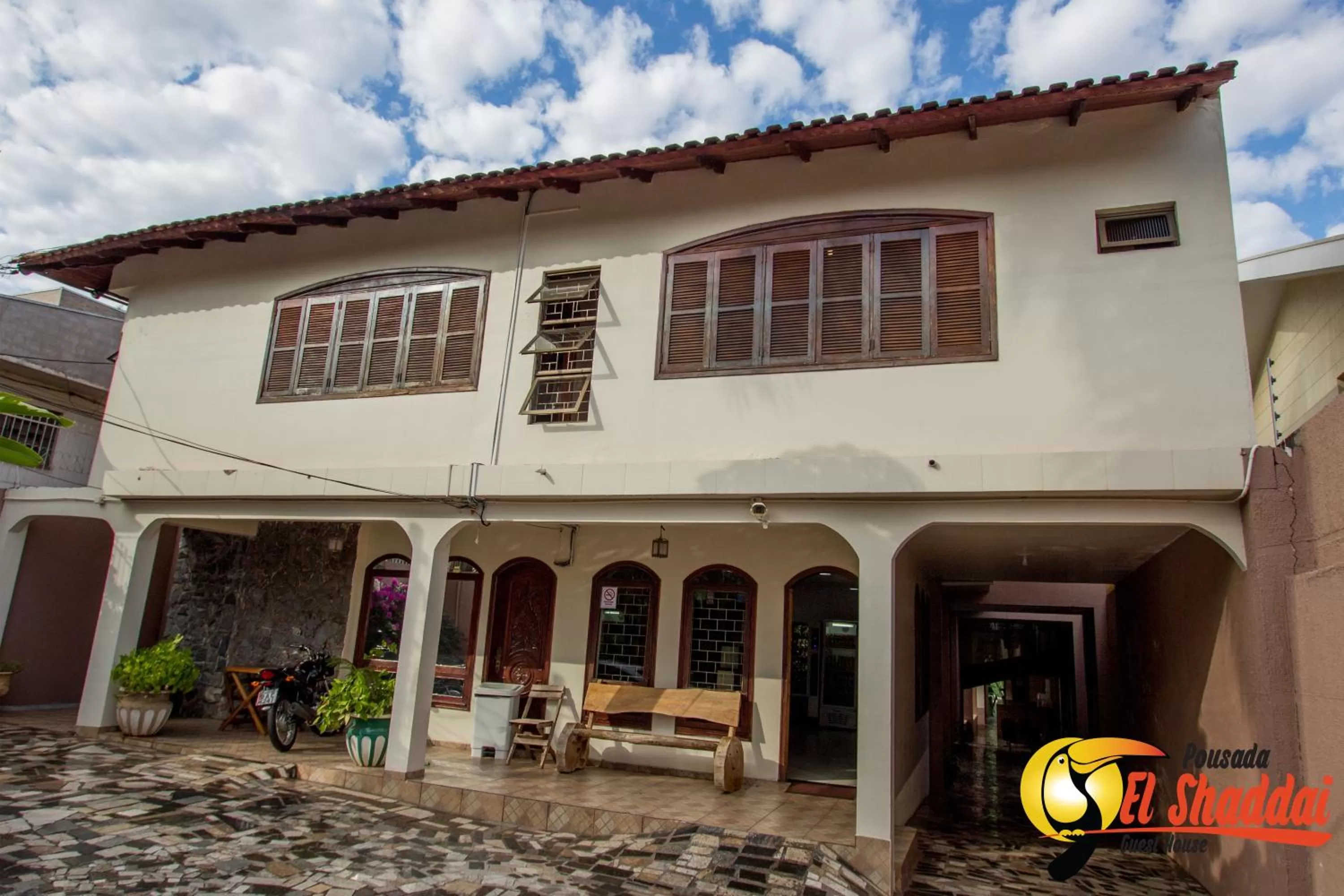 Facade/entrance, Property Building in Pousada El Shaddai