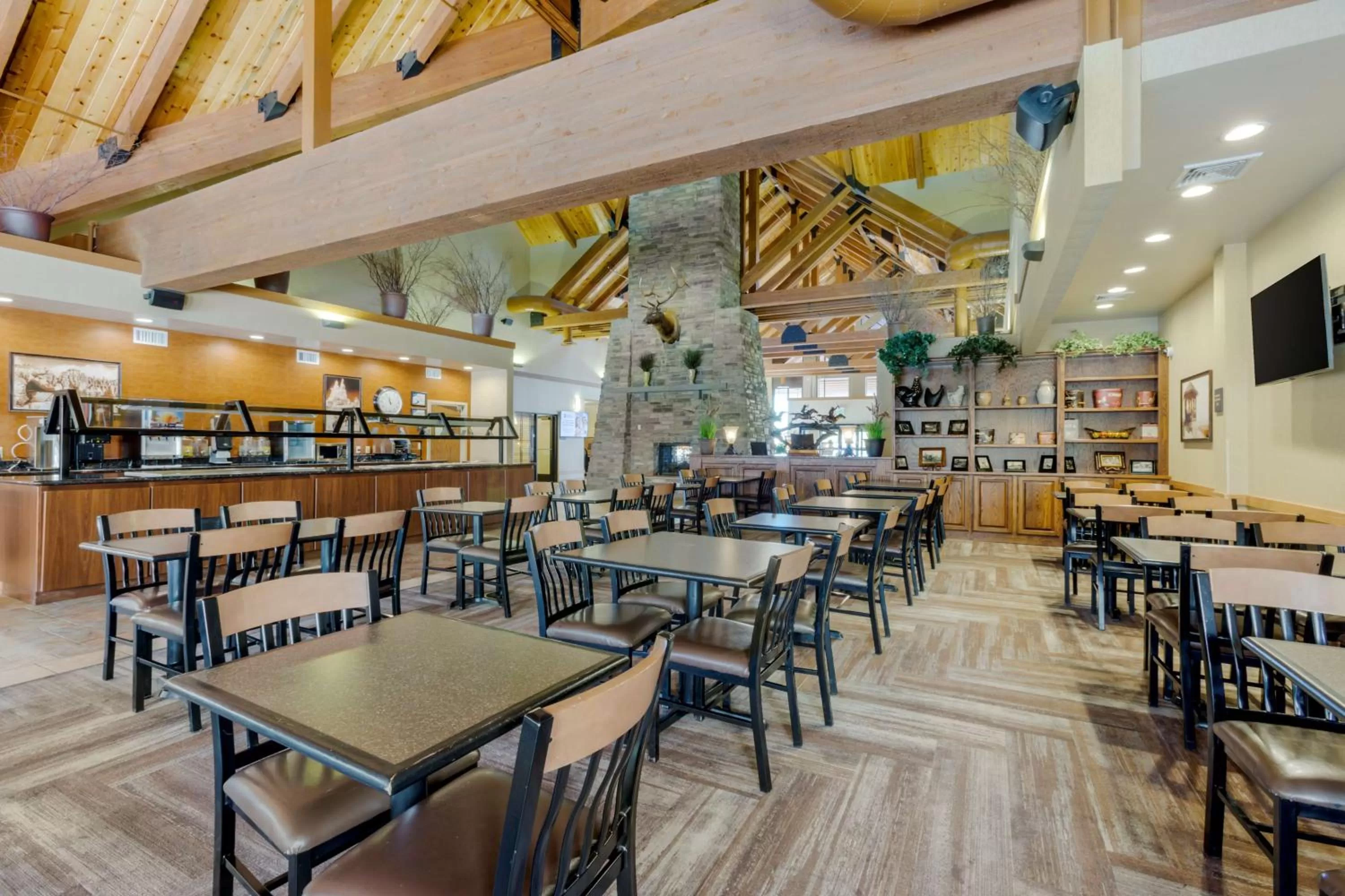 Breakfast in Best Western PLUS Bryce Canyon Grand Hotel