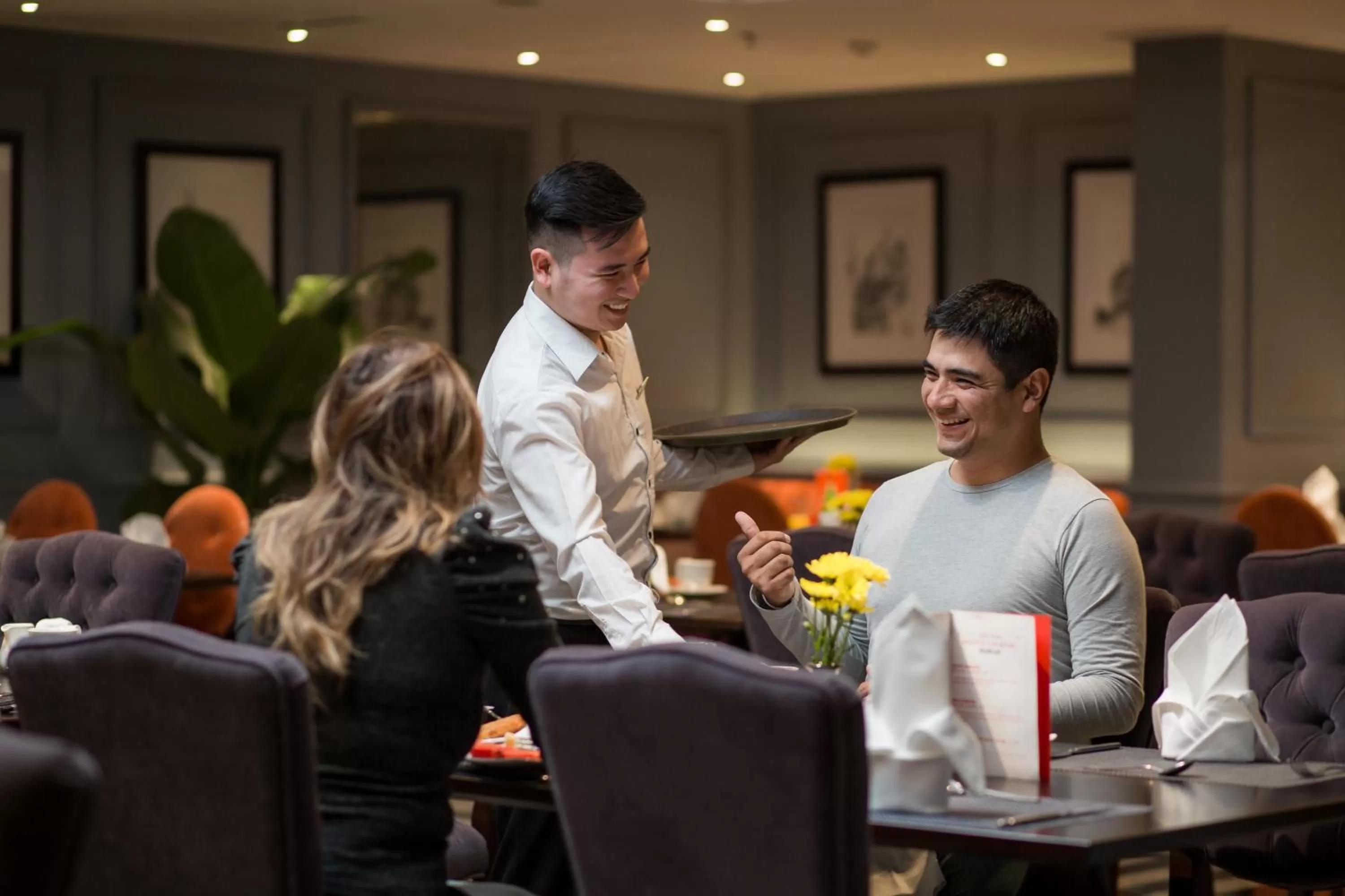 Restaurant/places to eat in Anatole Hotel Hanoi