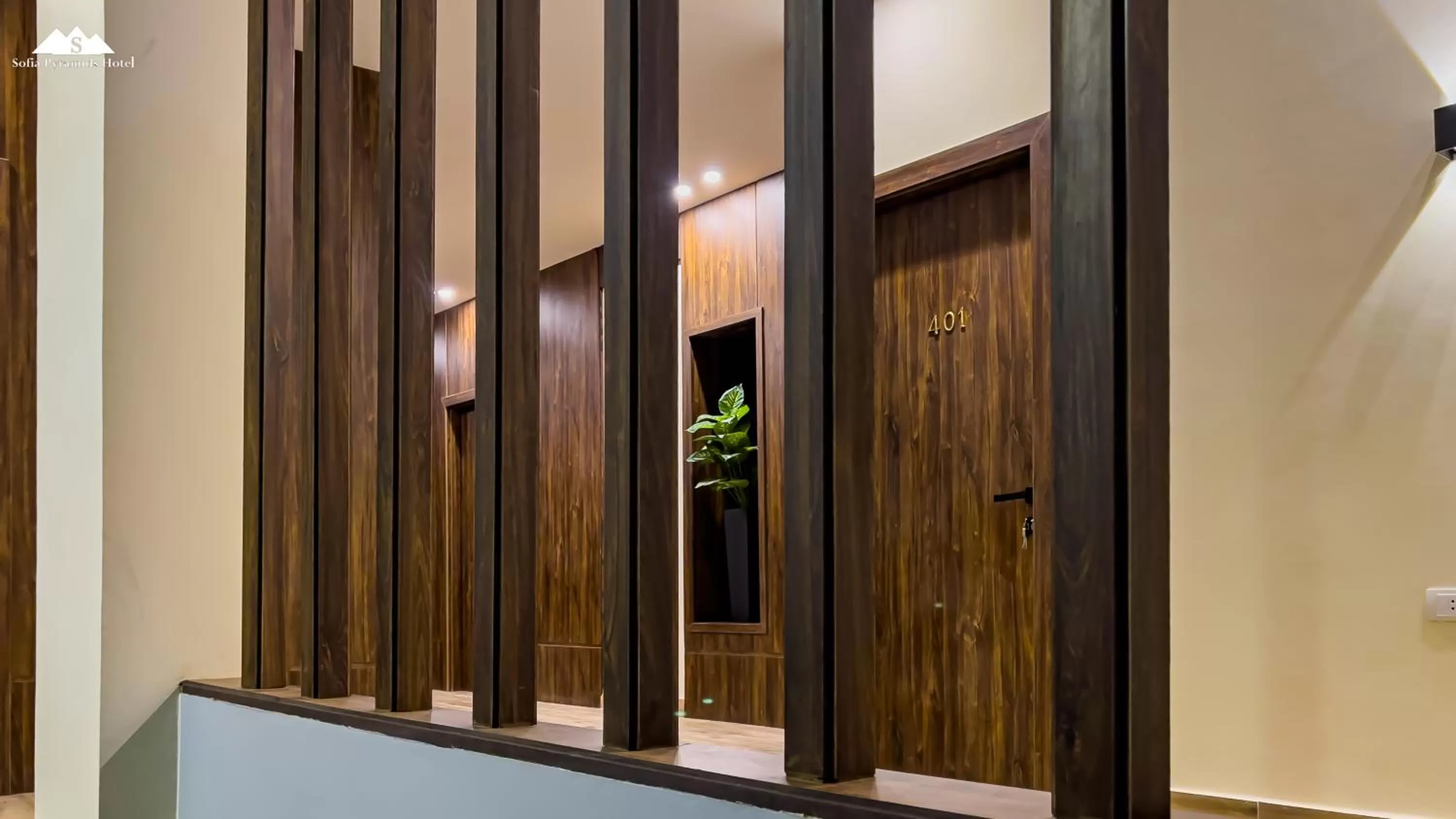 Patio in Sofia Pyramids Hotel