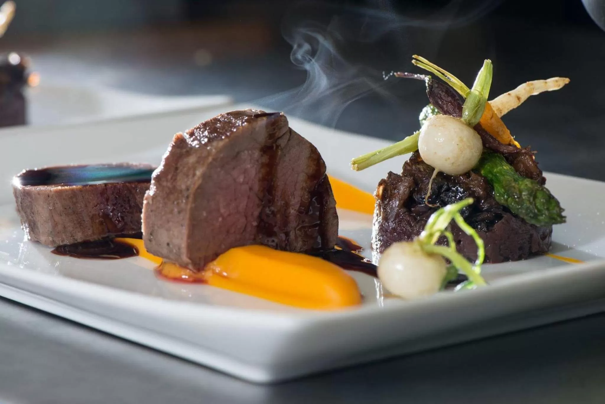 Food in The Lincoln Inn & Restaurant At The Covered Bridge