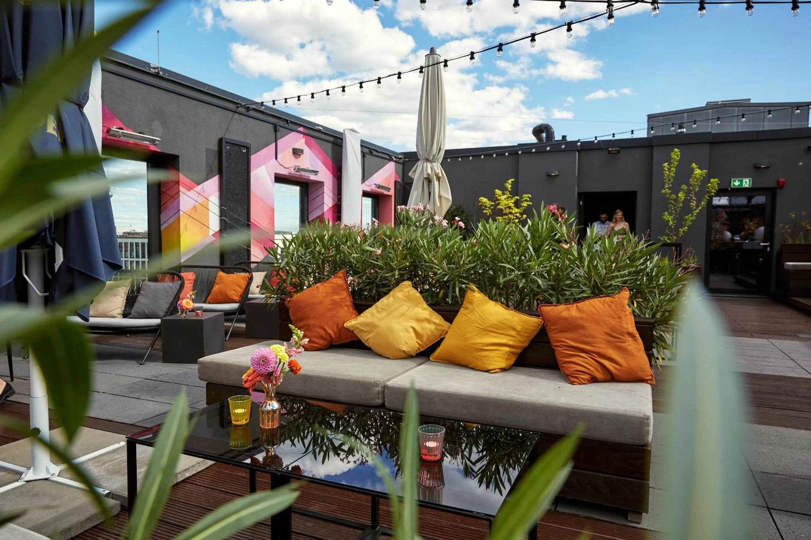 Restaurant/places to eat in Hotel AMANO Grand Central