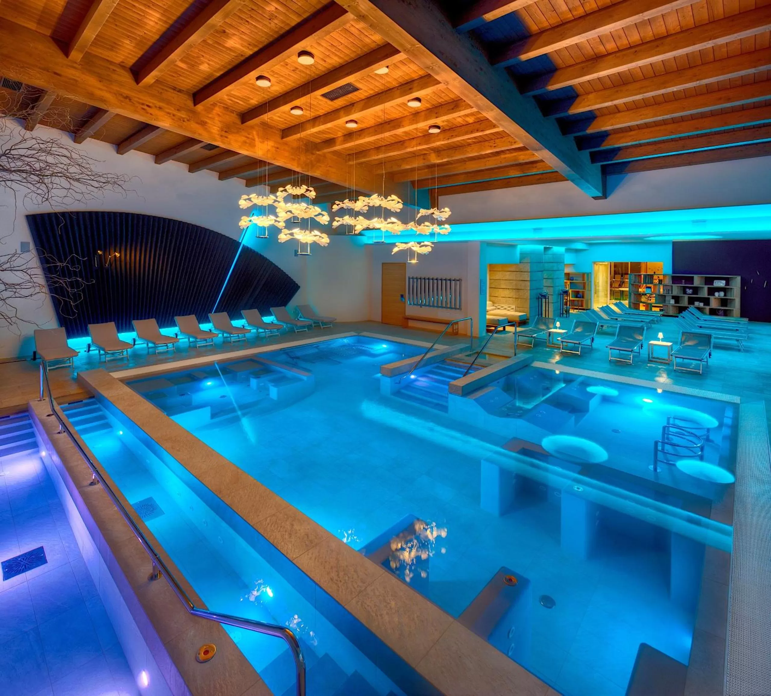 Hot Tub in Hotel Eliseo Terme