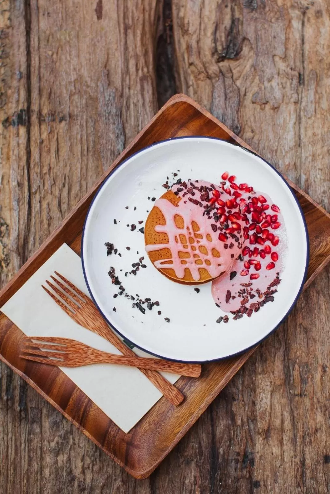 Breakfast in Dave Gordon, a member of Brown Hotels