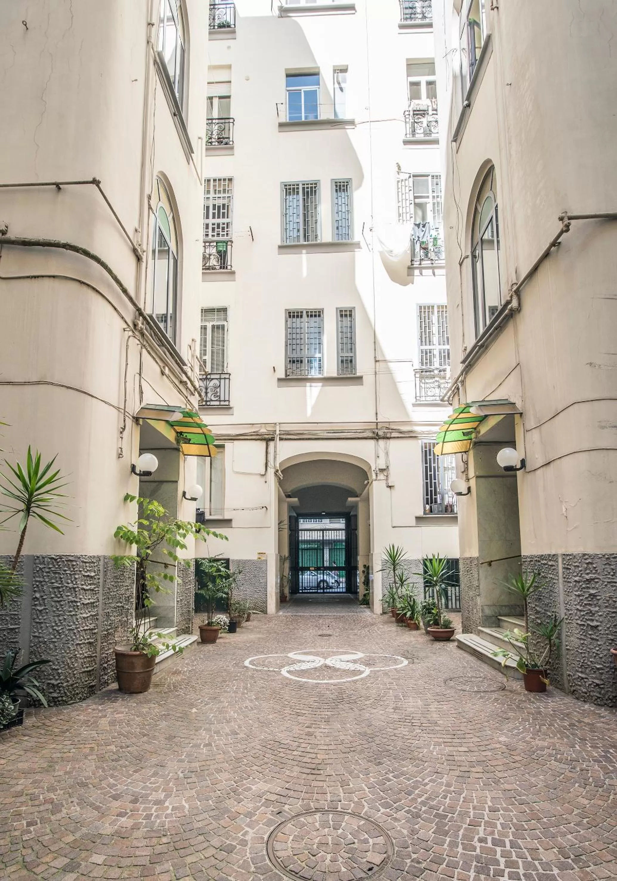 Street view in B&B Solimena