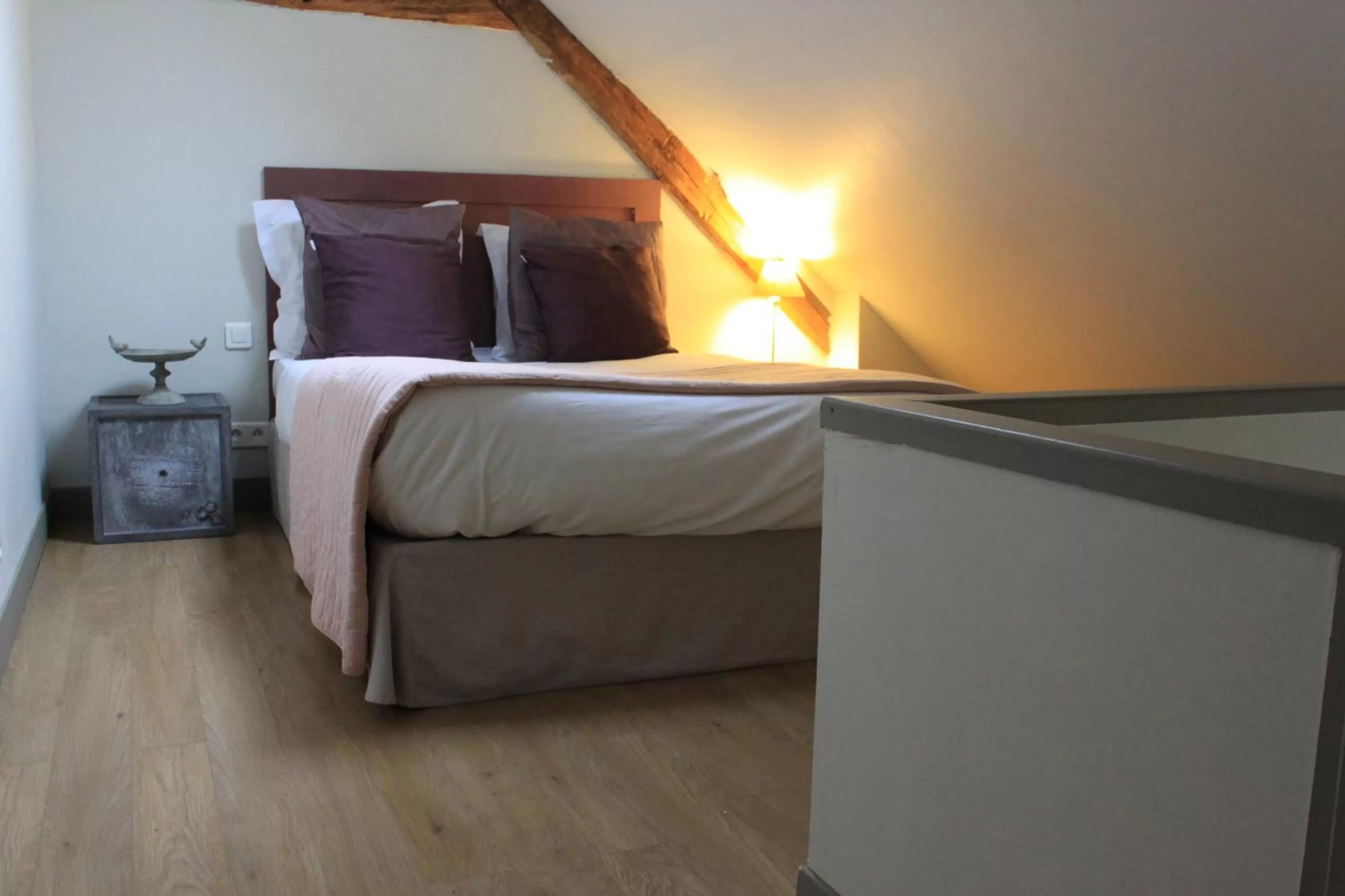 Standard Double Room - Duplex in Domaine de Bellevue, The Originals Relais (Relais du Silence)