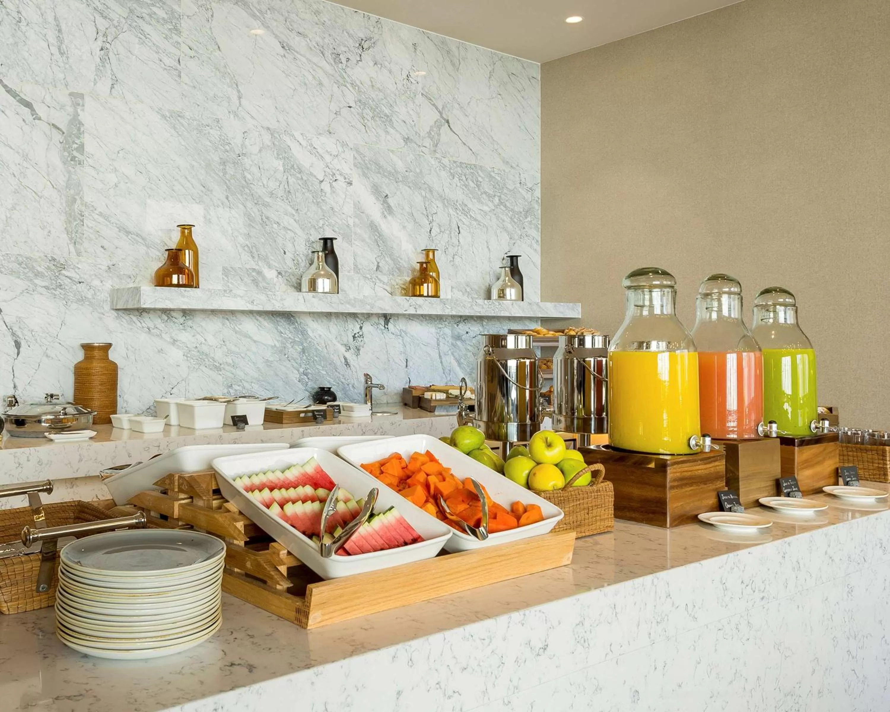 Restaurant/places to eat in Hyatt Regency Andares Guadalajara