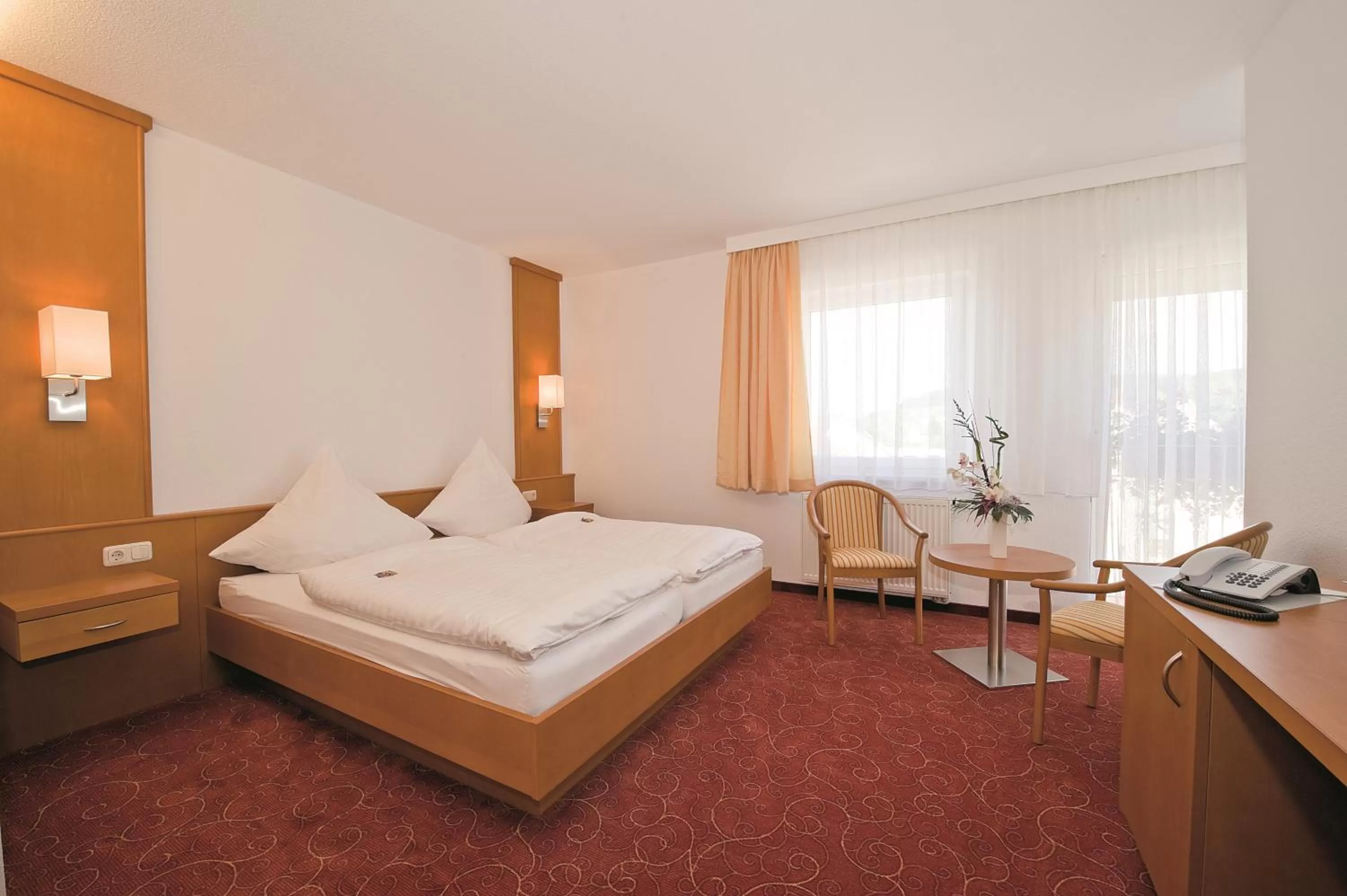 Photo of the whole room in Hotel Zur Post