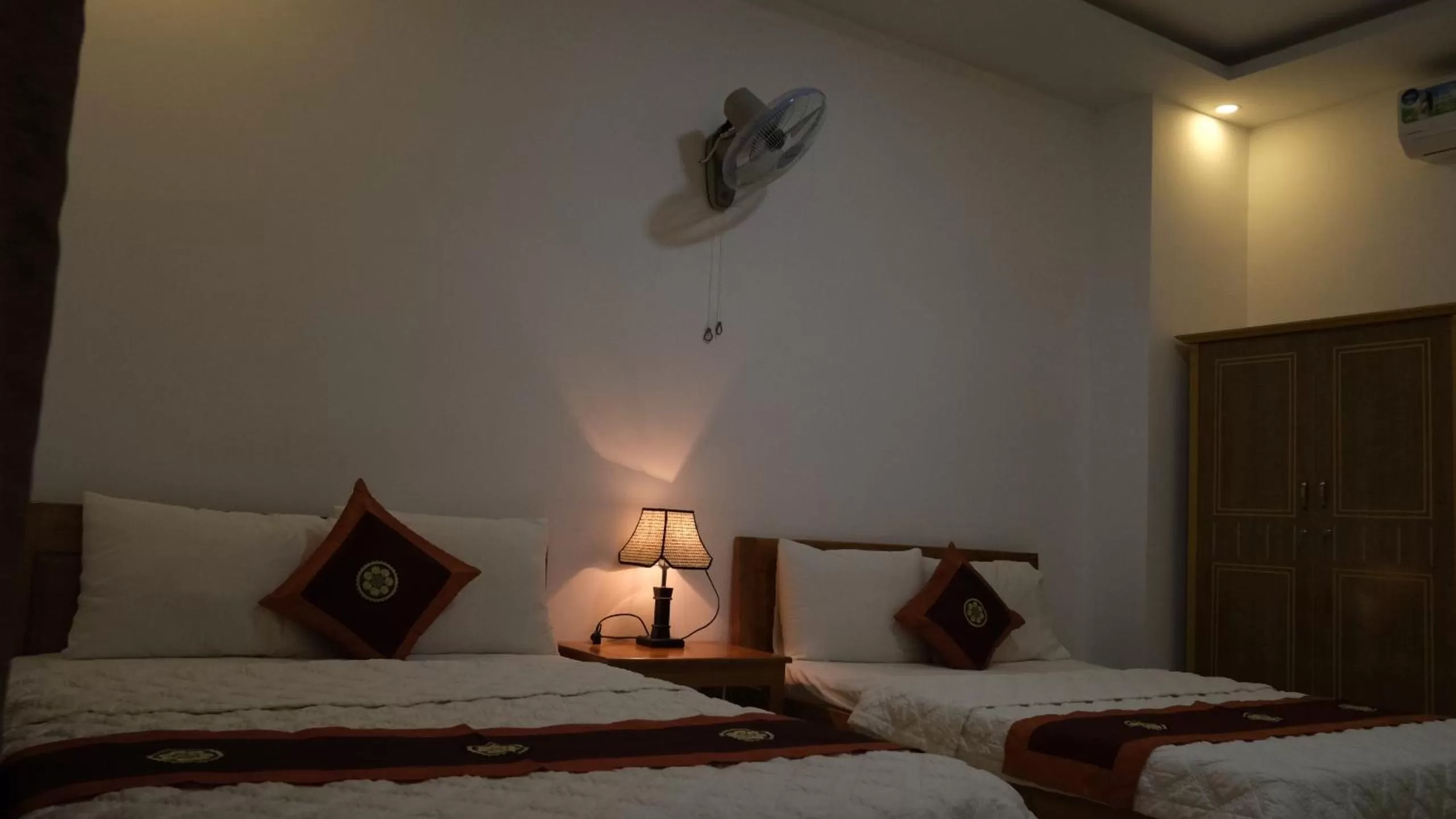 Bed in Khách sạn Hiệp Thạnh