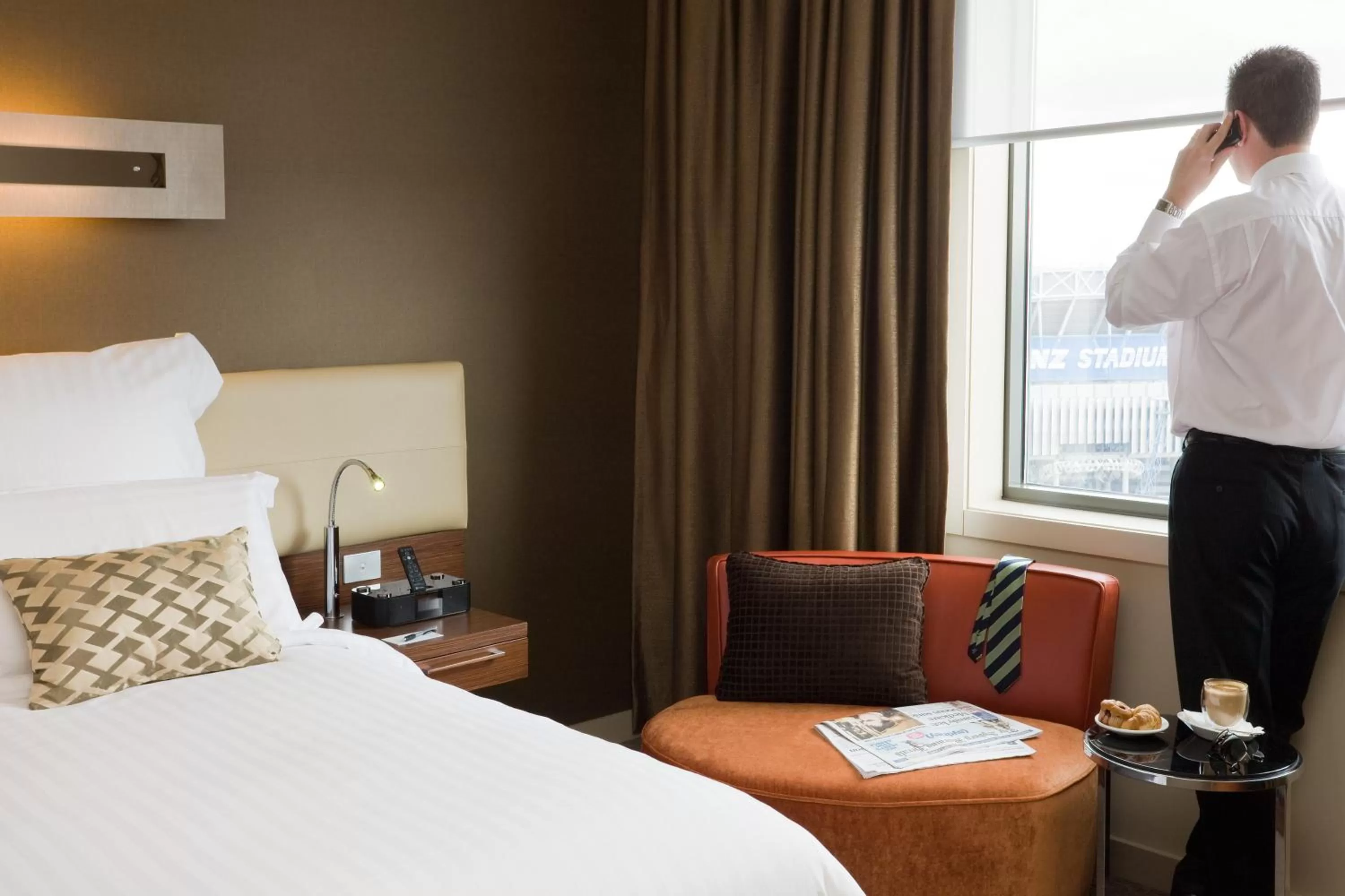 Bedroom, Bed in Pullman Sydney Olympic Park