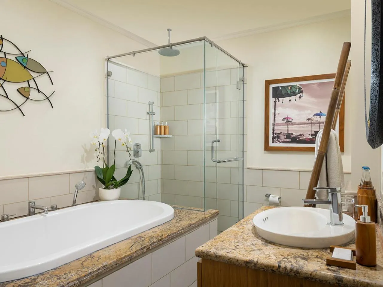 Shower in Anantara Vacation Club Legian