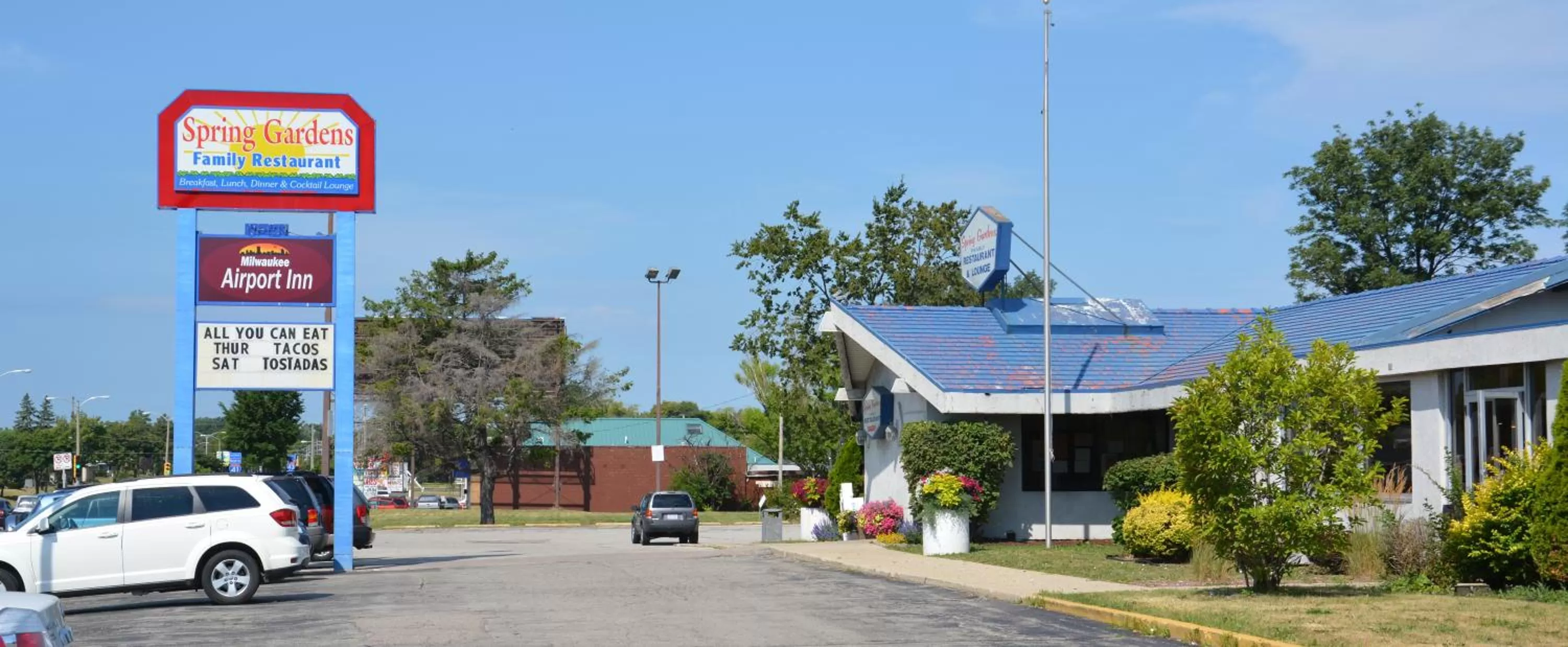 Property building in Travelodge by Wyndham Milwaukee