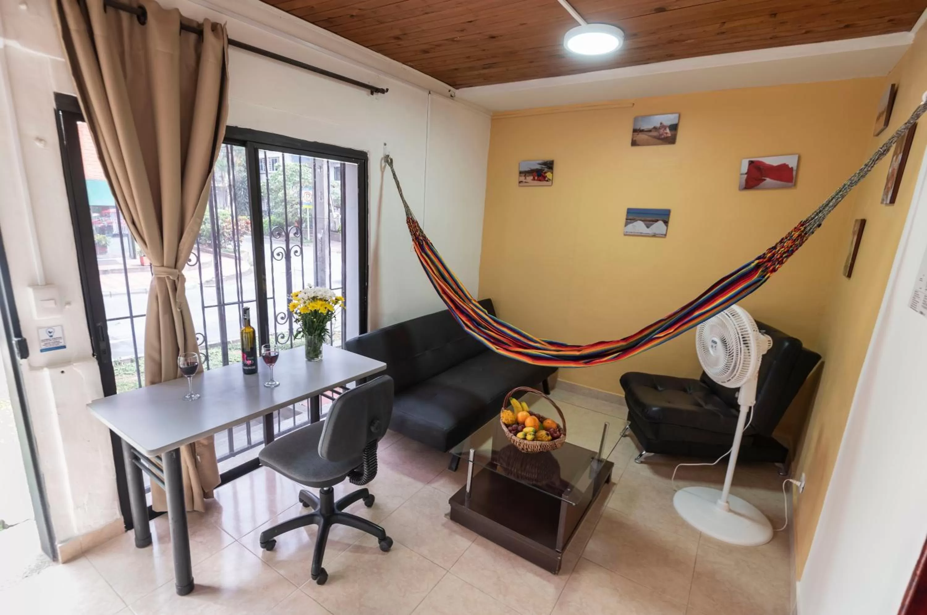 Living room, Seating Area in Poblado Guest House