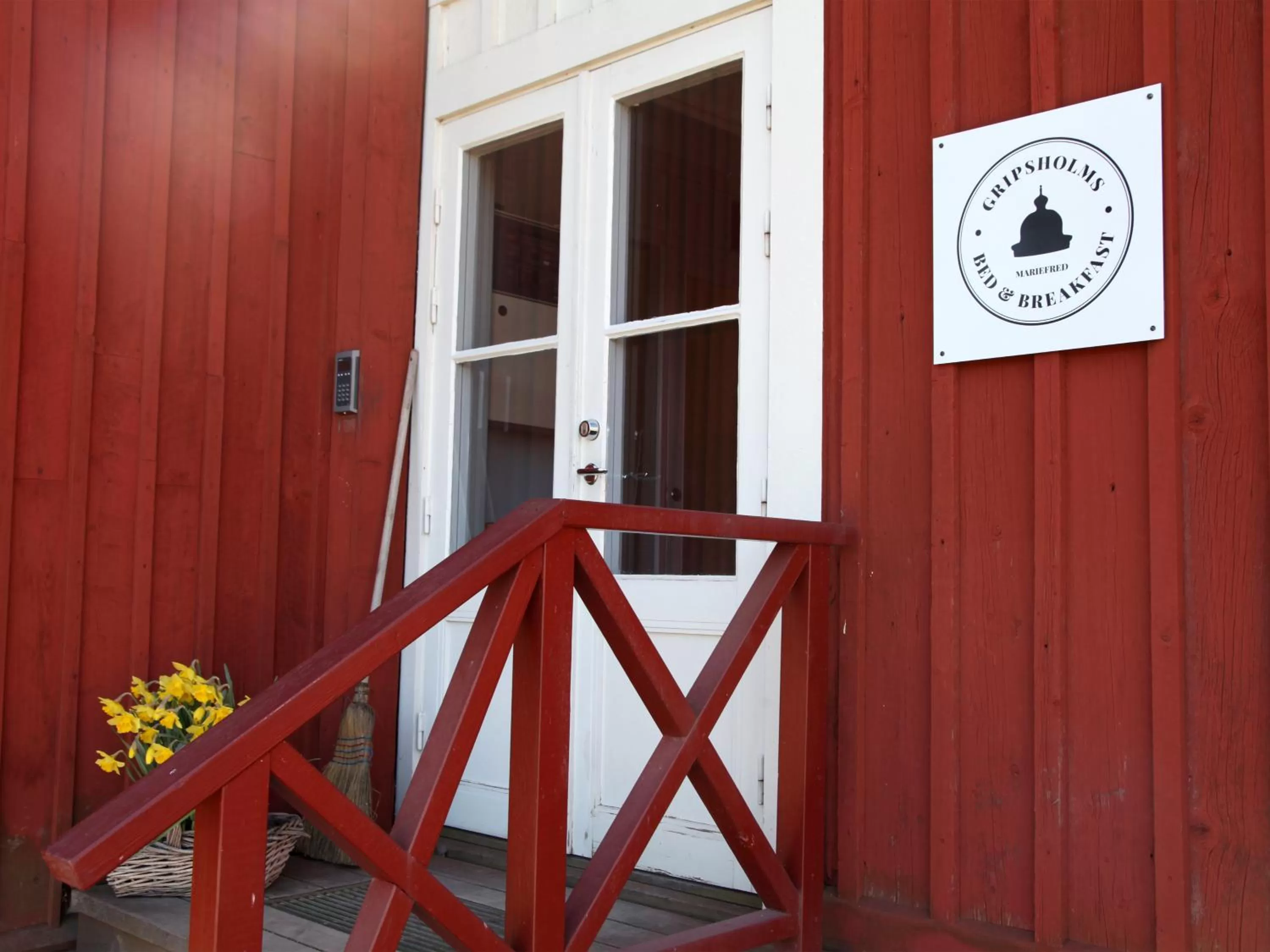 Property building in Gripsholms BnB