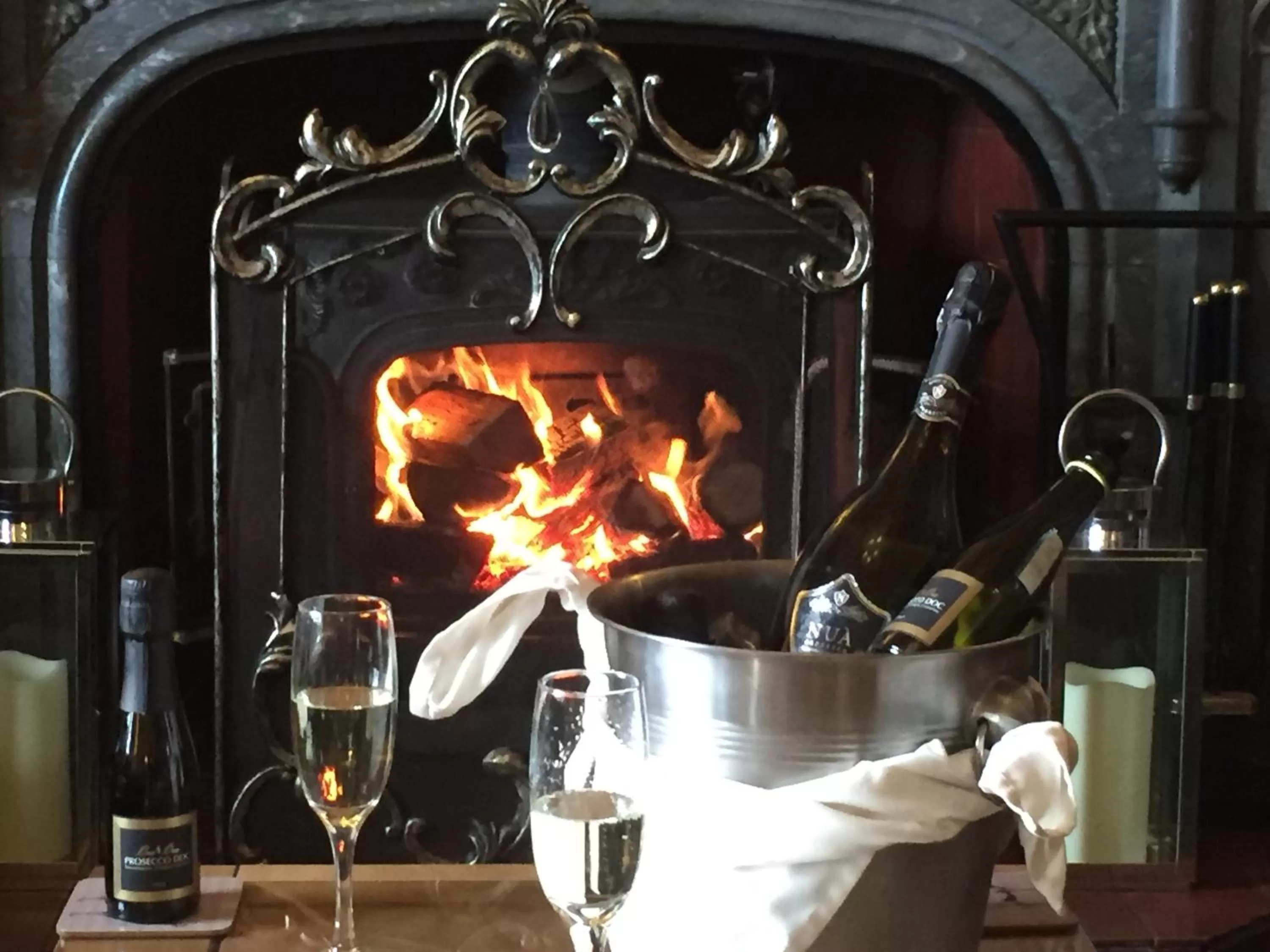 Drinks in Rosehill House Hotel