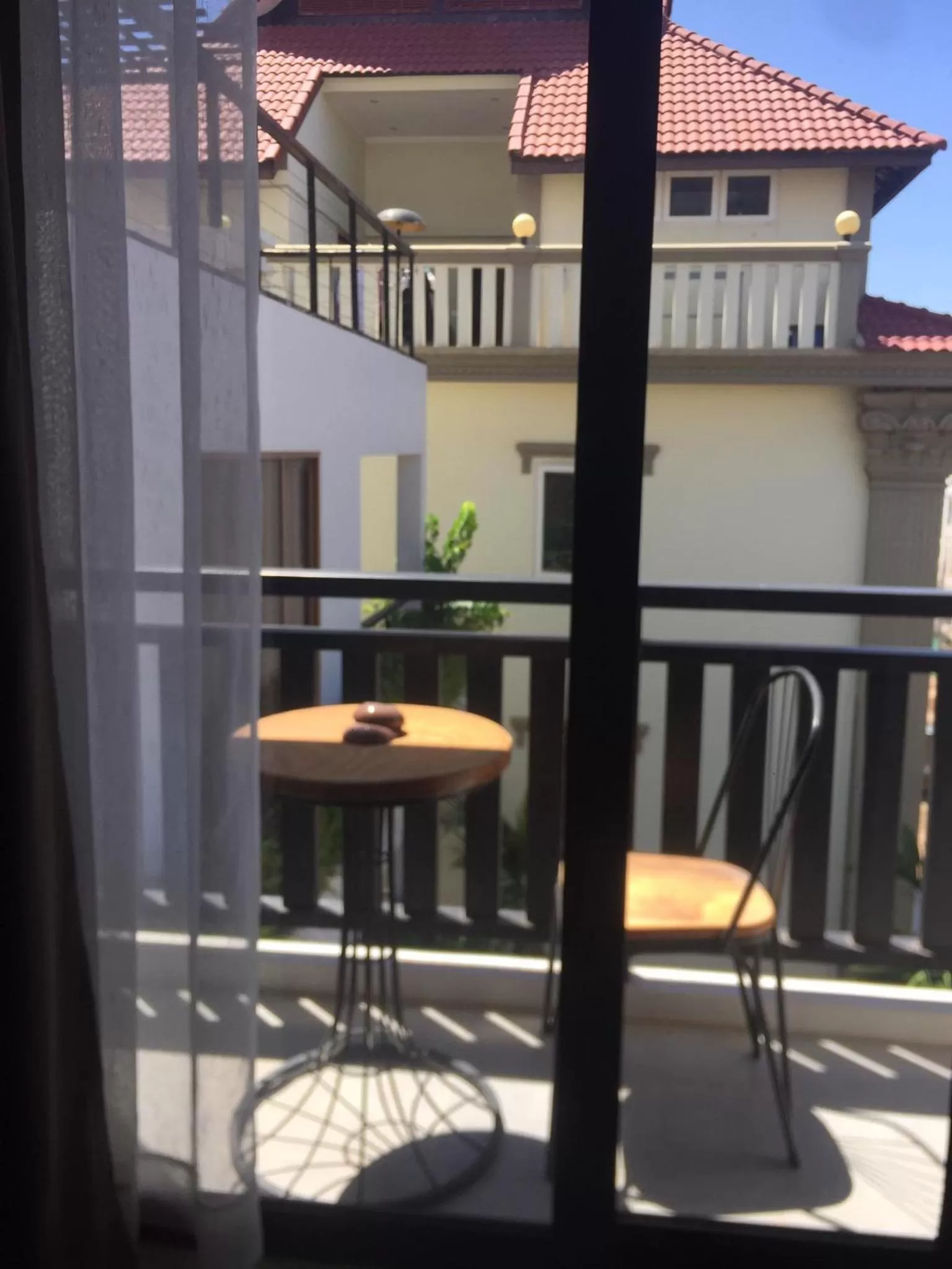 View (from property/room), Balcony/Terrace in Homewood Hotel