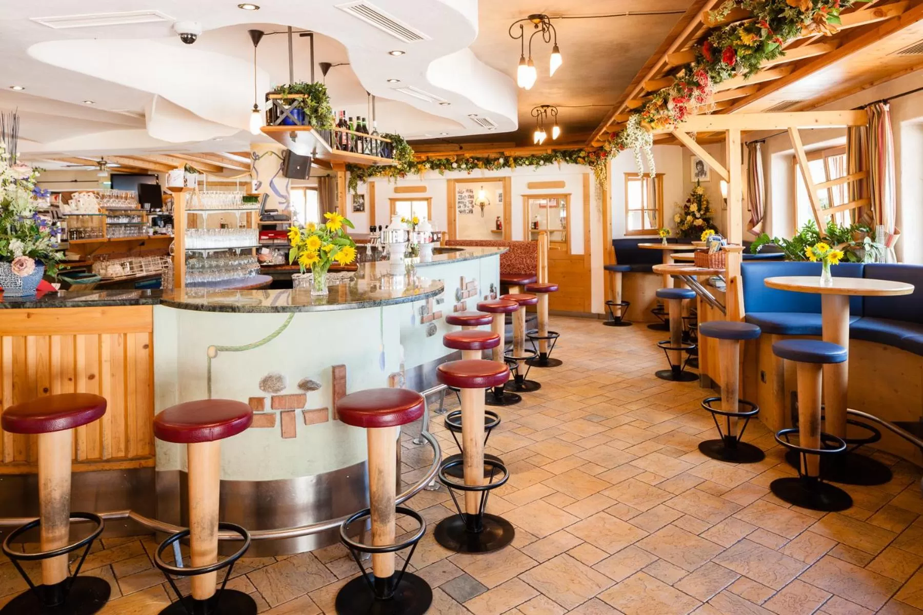 Restaurant/places to eat in Hotel Bergkristall