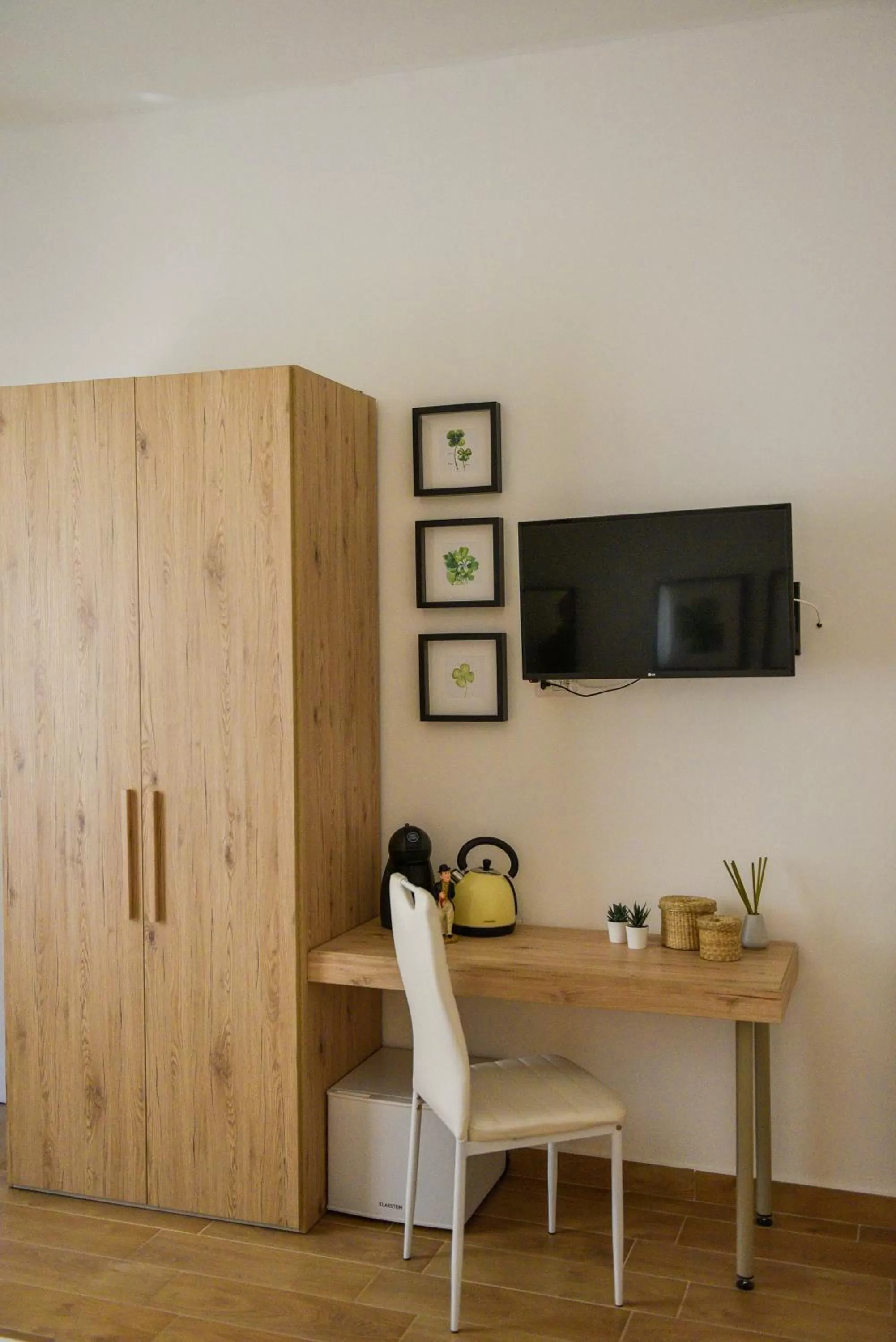 Coffee/tea facilities in B&B Portafortuna Lucky charm