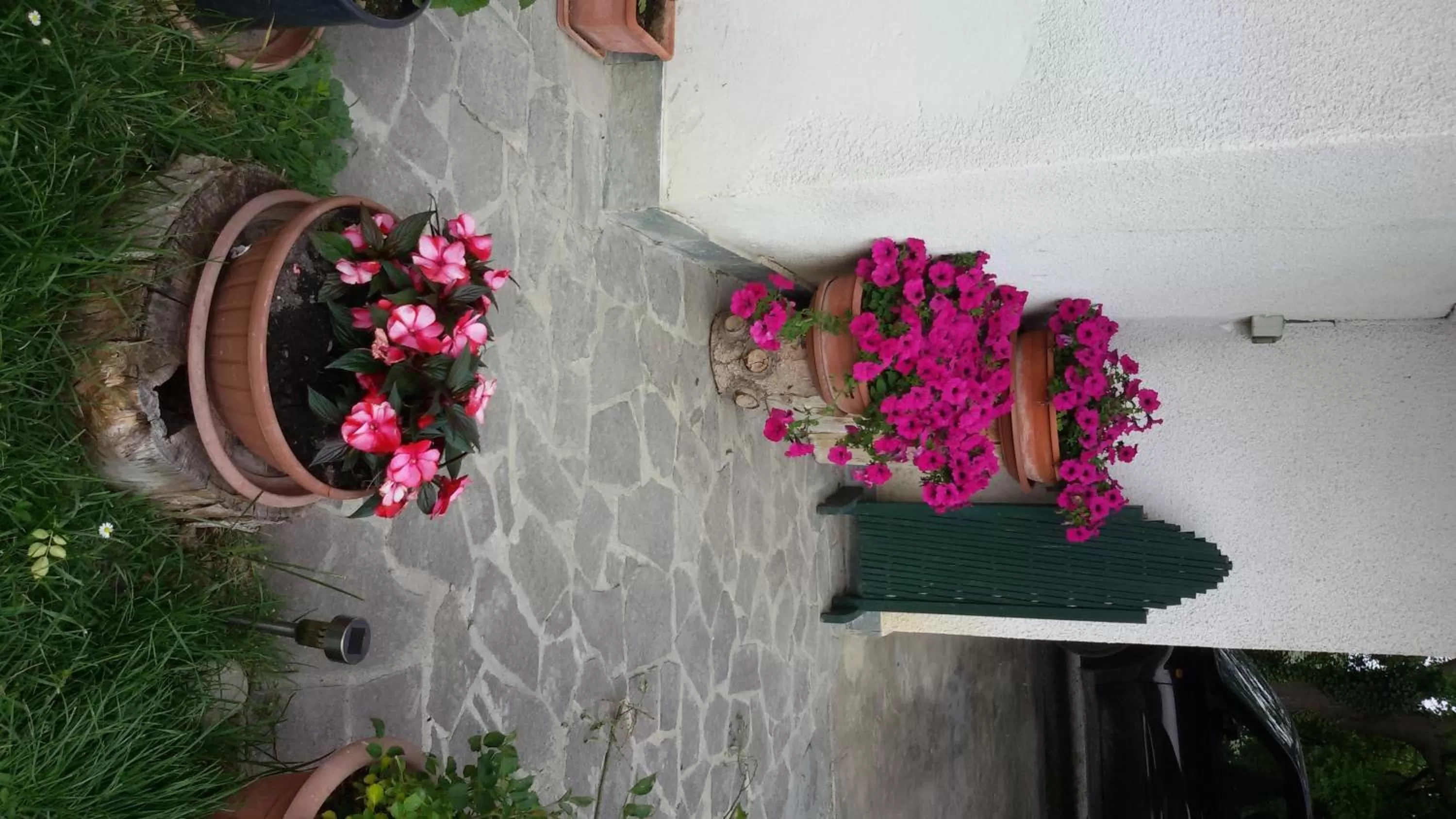 Floor plan in Cascina Torello