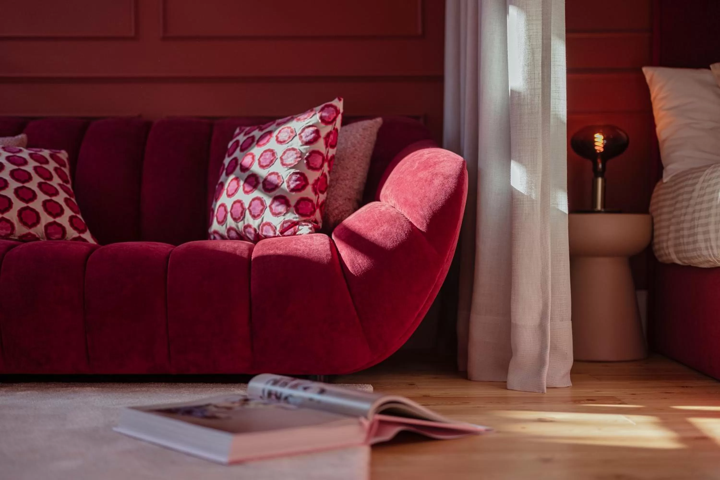 Living room in As Vizinhas Boutique Apartments