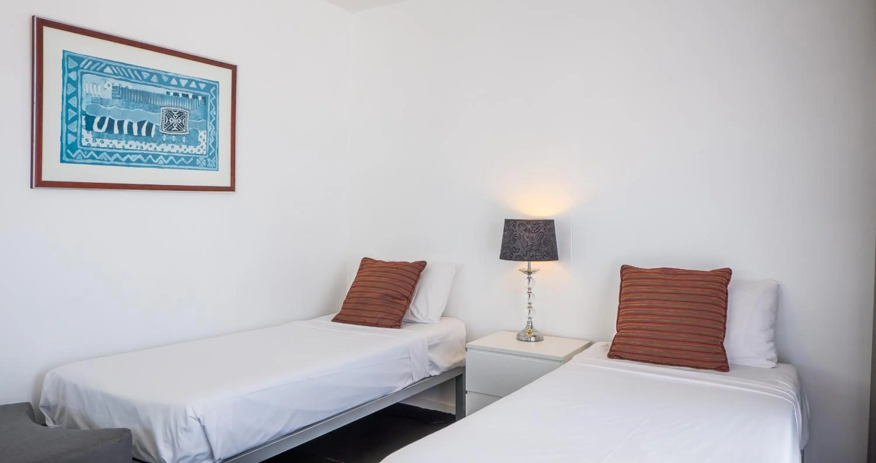 Bed in Broadbeach Savannah Resort