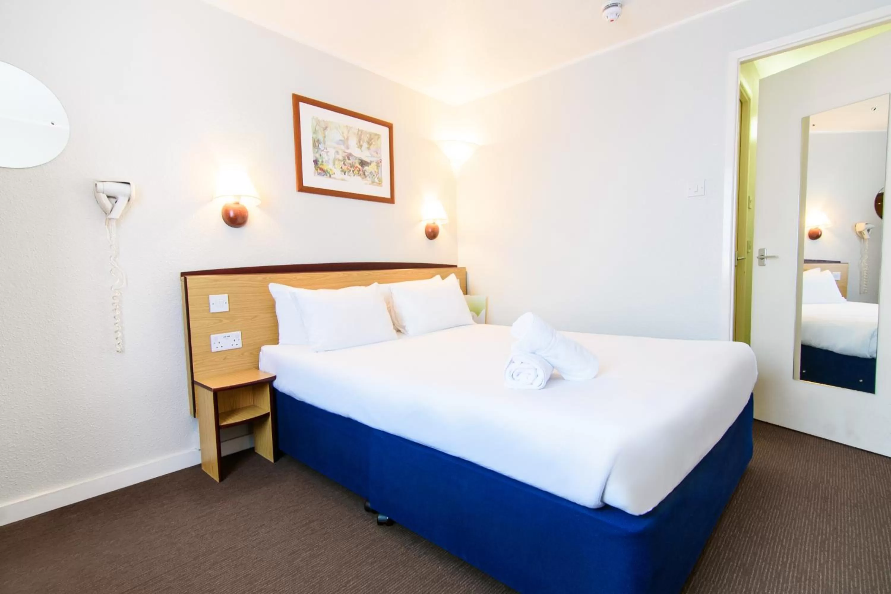 Bed in Campanile Manchester