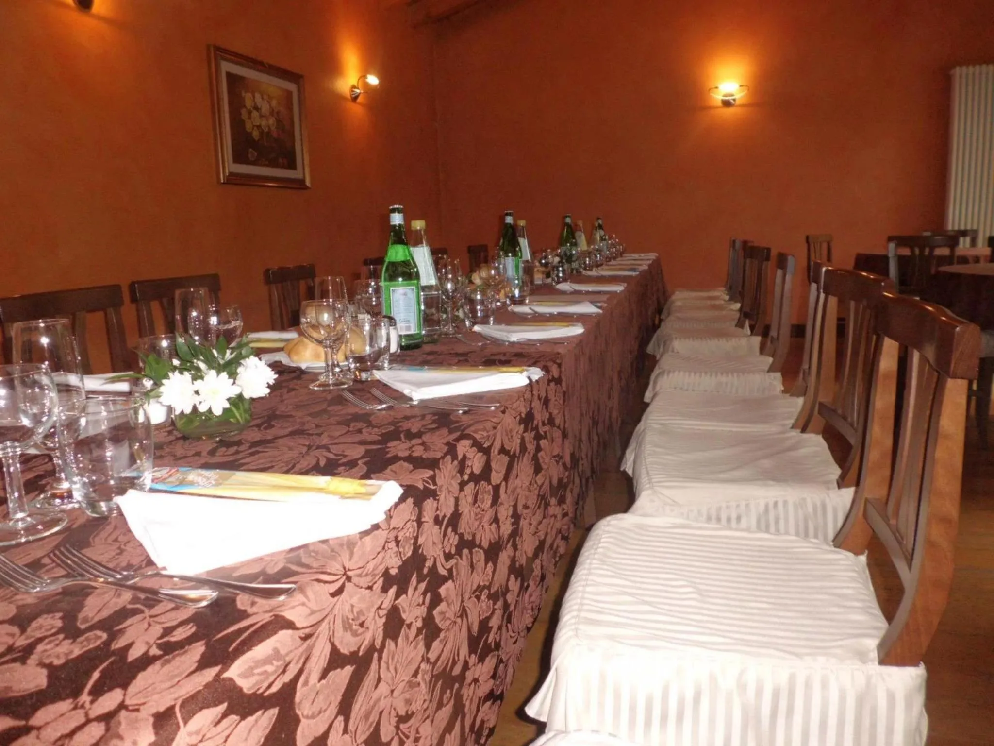 Restaurant/places to eat in Hotel Riposo