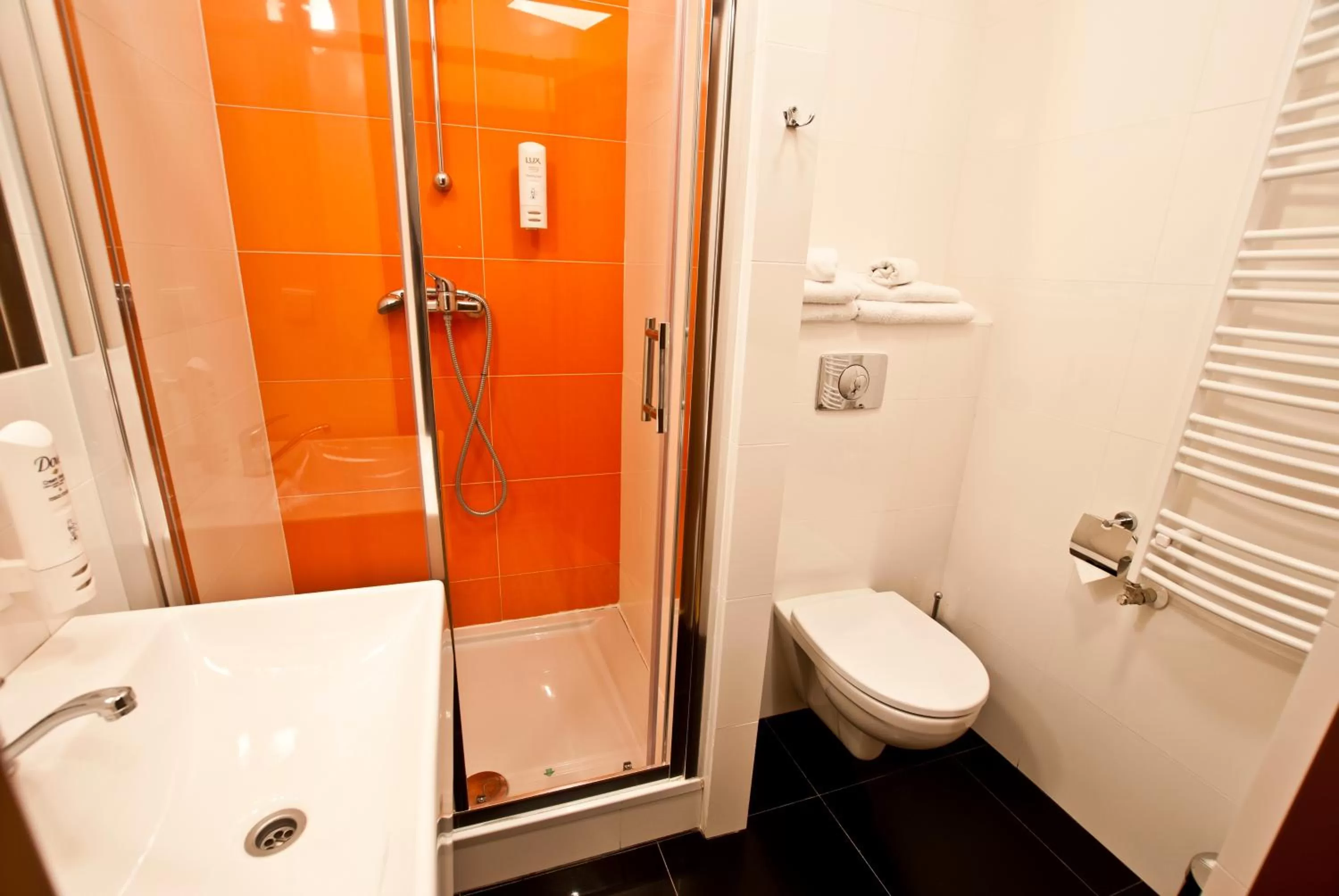 Shower, Bathroom in Dom Pracy Twórczej