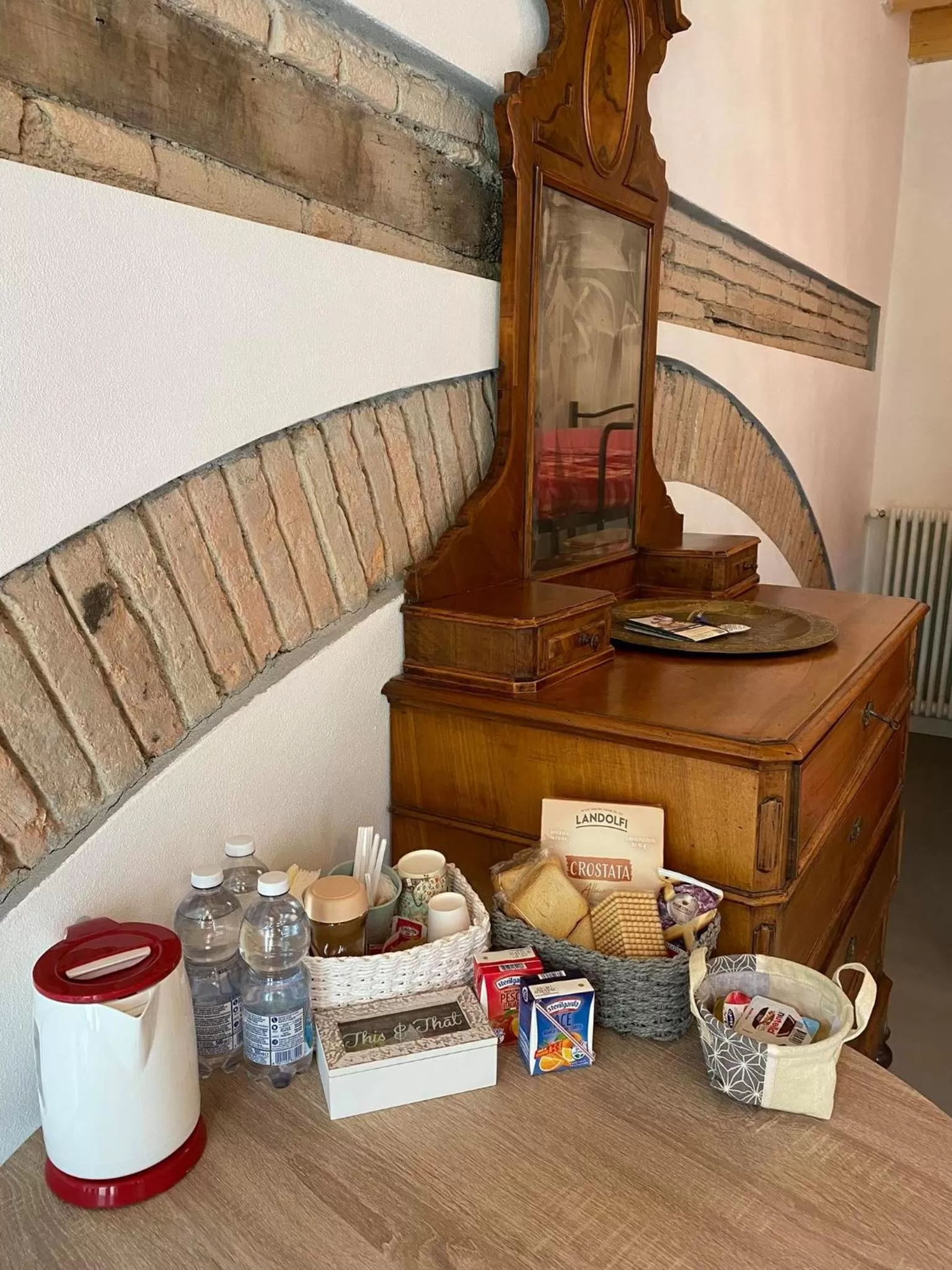 Breakfast in B&B La Corte del Segrino