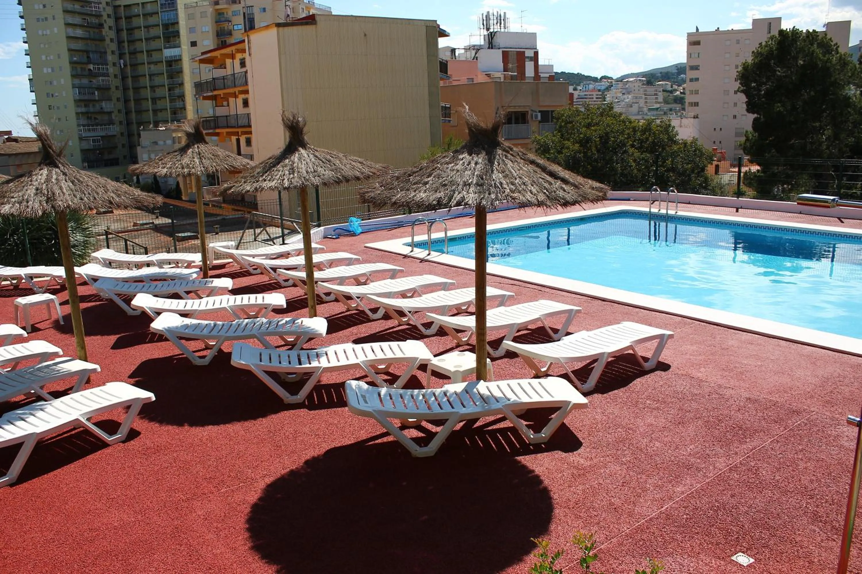 Solarium in Hotel Jardín