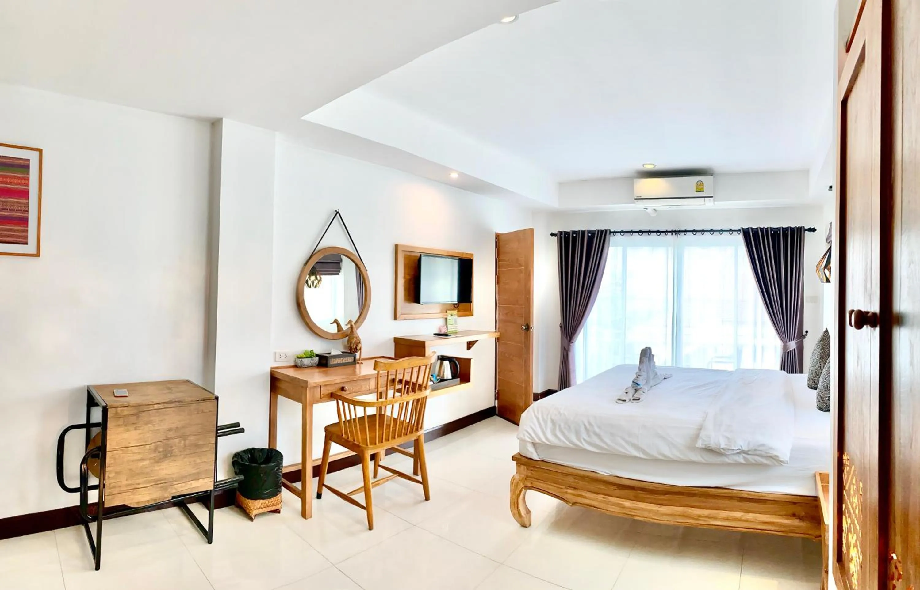 Bedroom, Bed in My Chiangmai Boutique Lodge