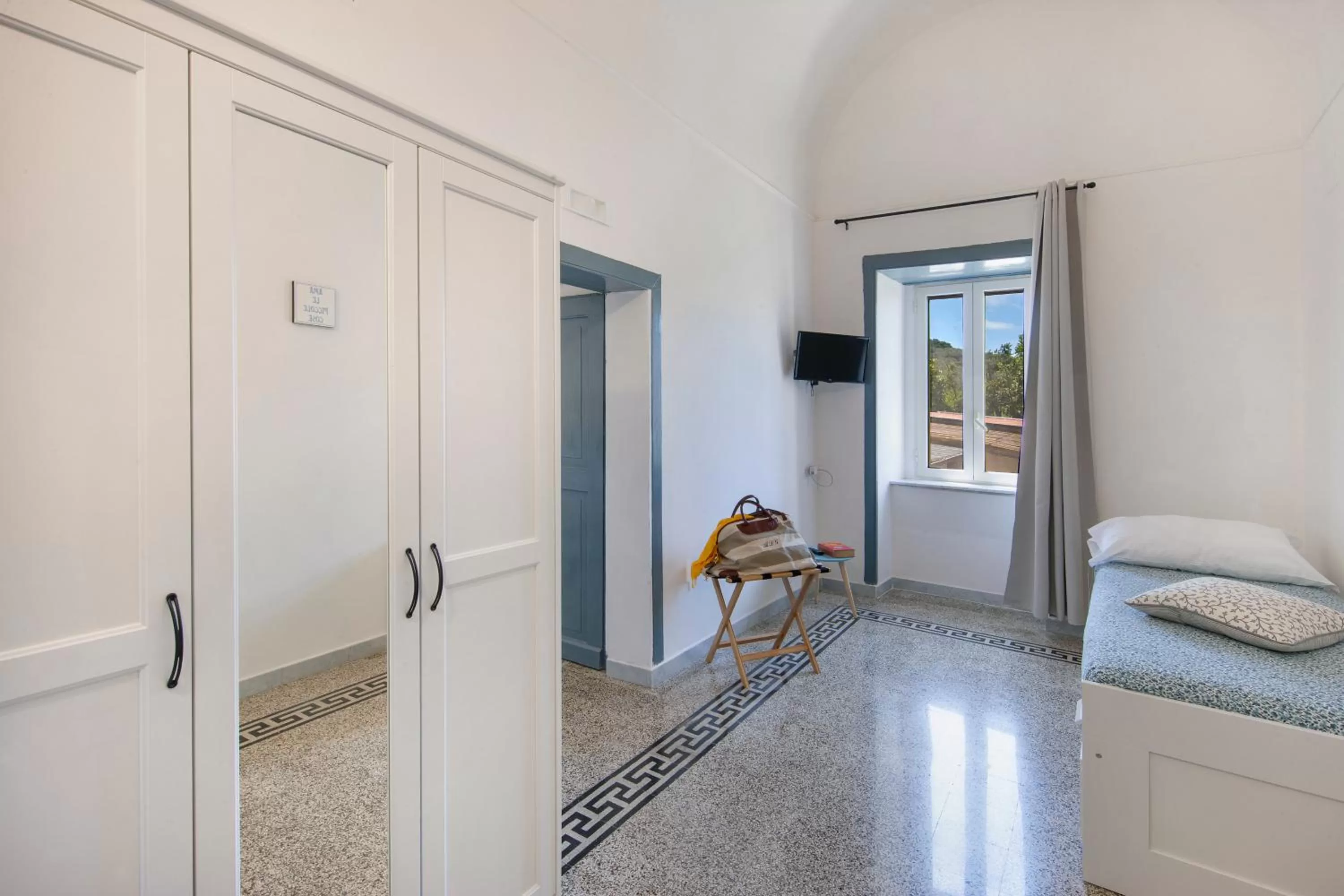 Bedroom in Il Chiostro